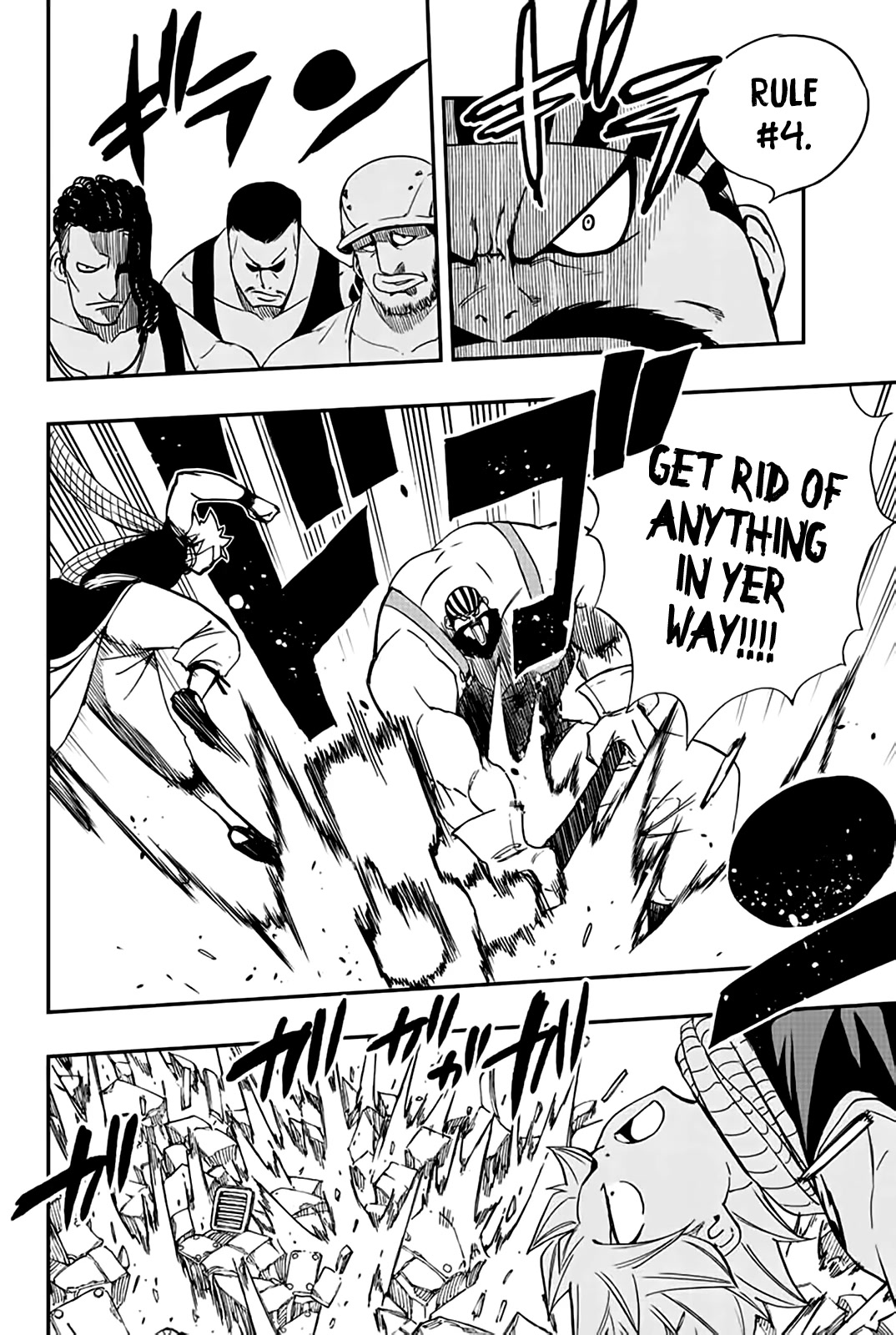 Fairy Tail: 100 Years Quest Chapter 127 page 5 - Chapter 127: Code of the Coal Miner Guild