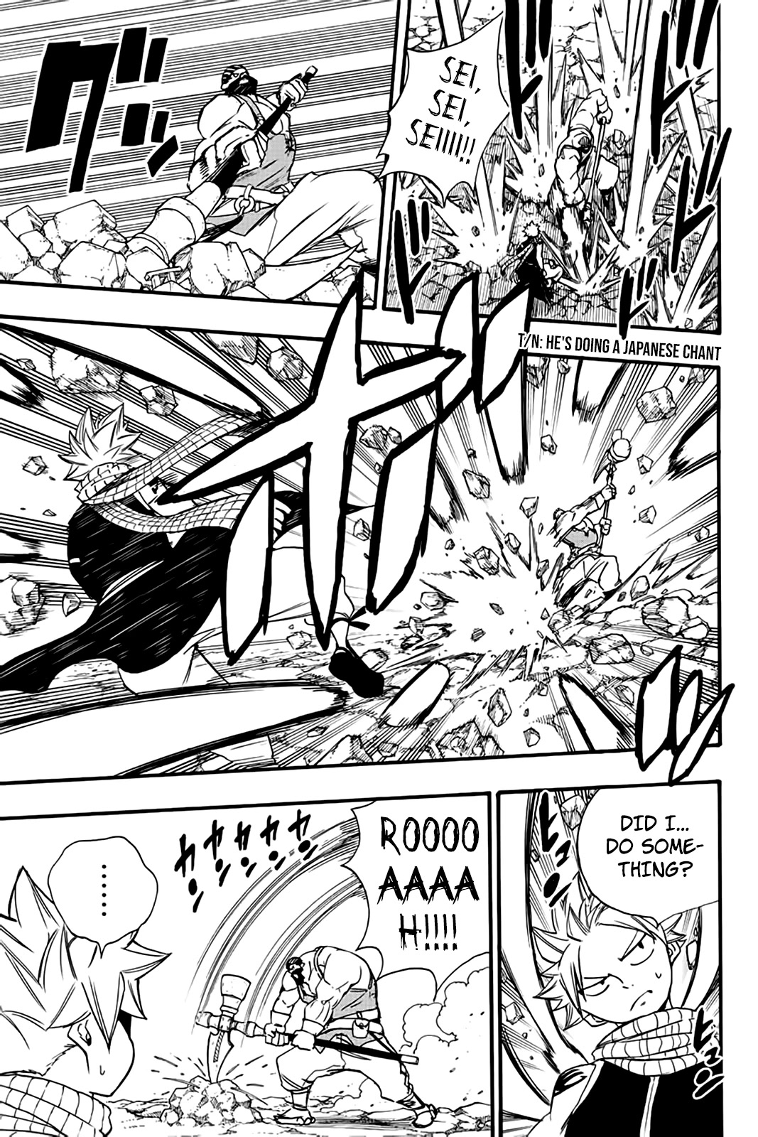 Fairy Tail: 100 Years Quest Chapter 127 page 6 - Chapter 127: Code of the Coal Miner Guild