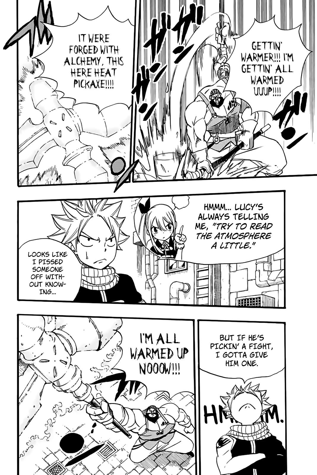 Fairy Tail: 100 Years Quest Chapter 127 page 7 - Chapter 127: Code of the Coal Miner Guild