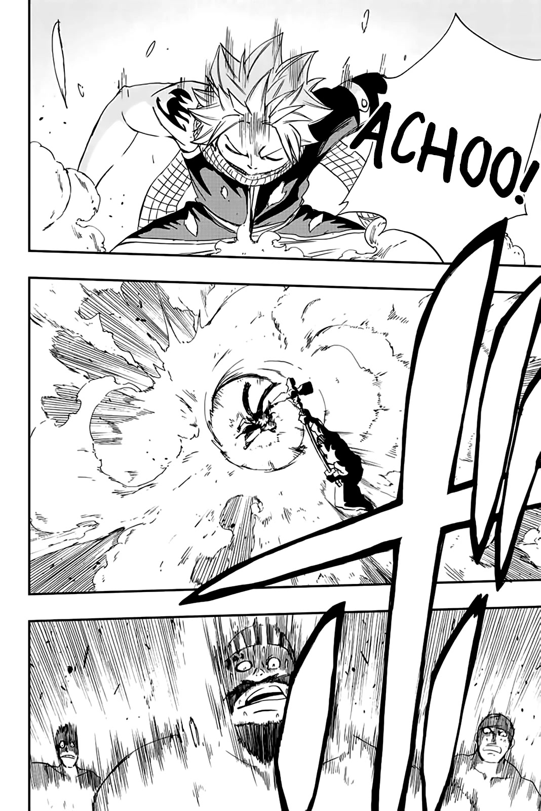 Fairy Tail: 100 Years Quest Chapter 127 page 9 - Chapter 127: Code of the Coal Miner Guild
