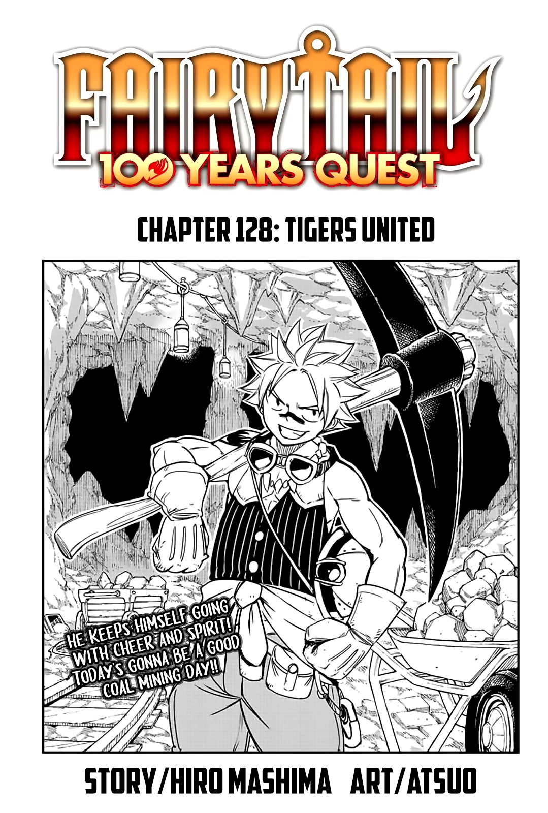 Fairy Tail: 100 Years Quest Chapter 128 page 1 - Chapter 128: Tigers United