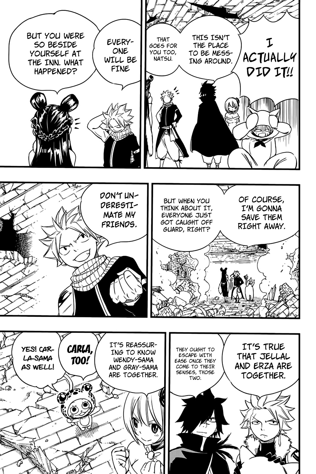 Fairy Tail: 100 Years Quest Chapter 128 page 10 - Chapter 128: Tigers United