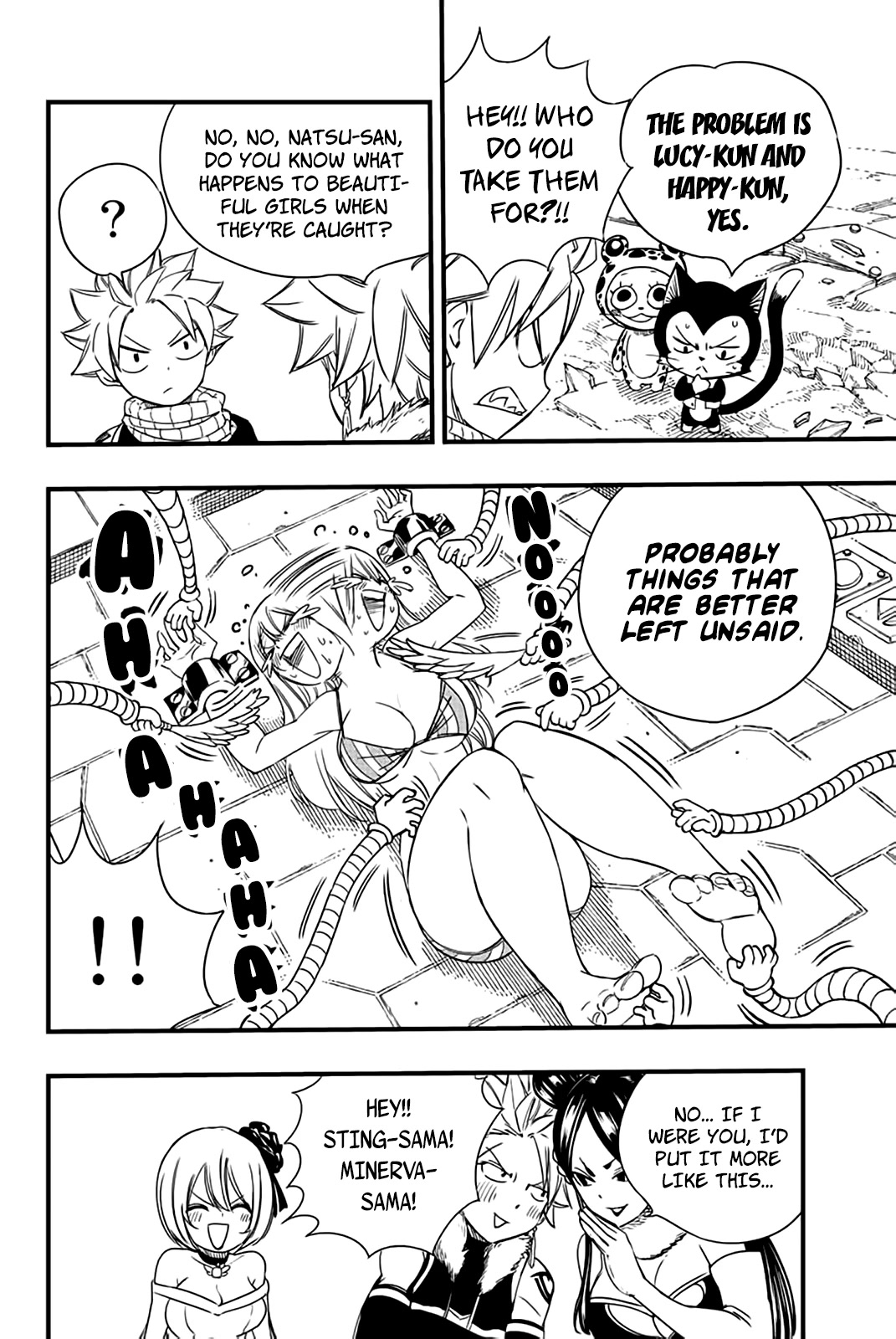 Fairy Tail: 100 Years Quest Chapter 128 page 11 - Chapter 128: Tigers United