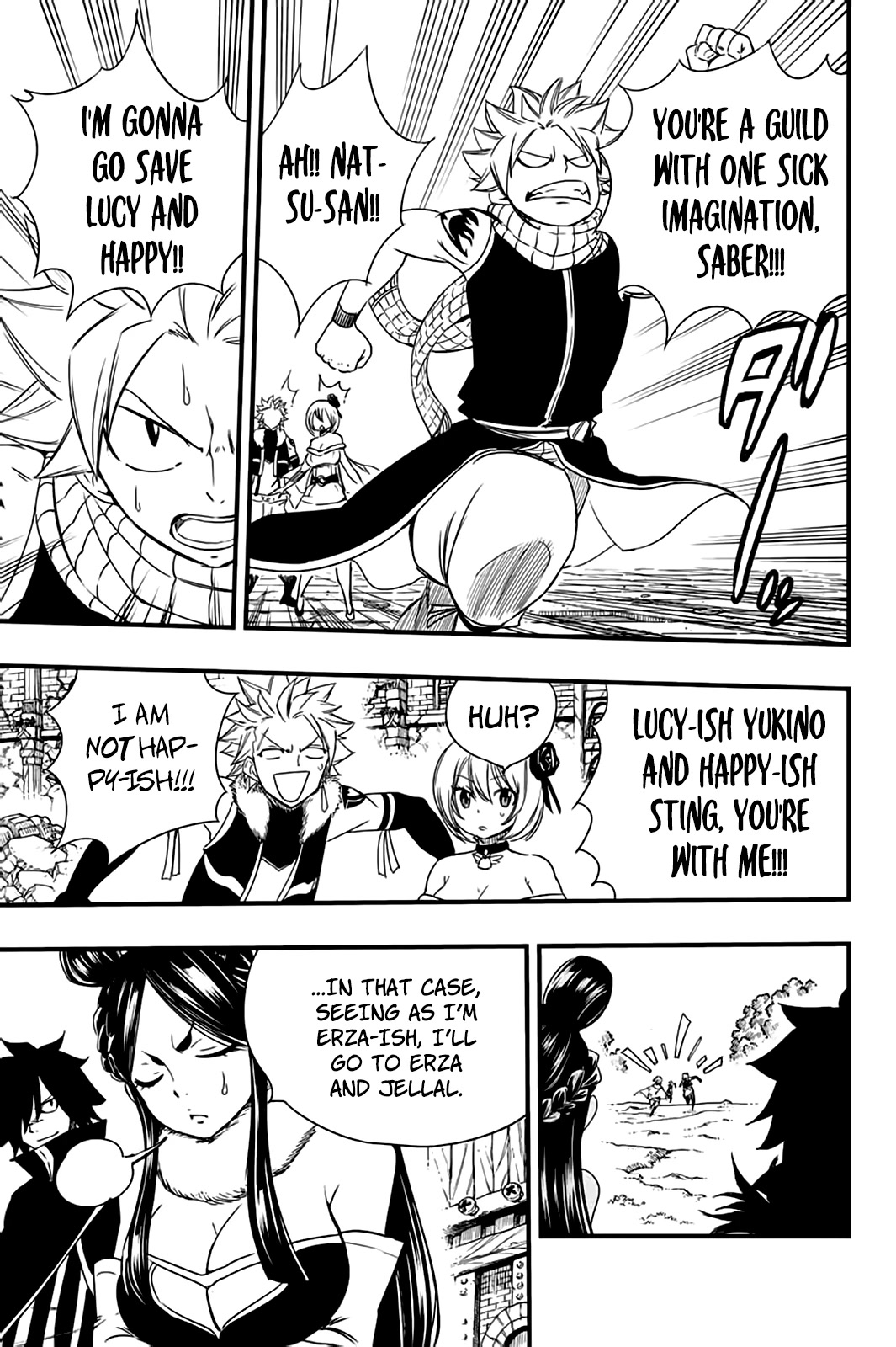 Fairy Tail: 100 Years Quest Chapter 128 page 12 - Chapter 128: Tigers United