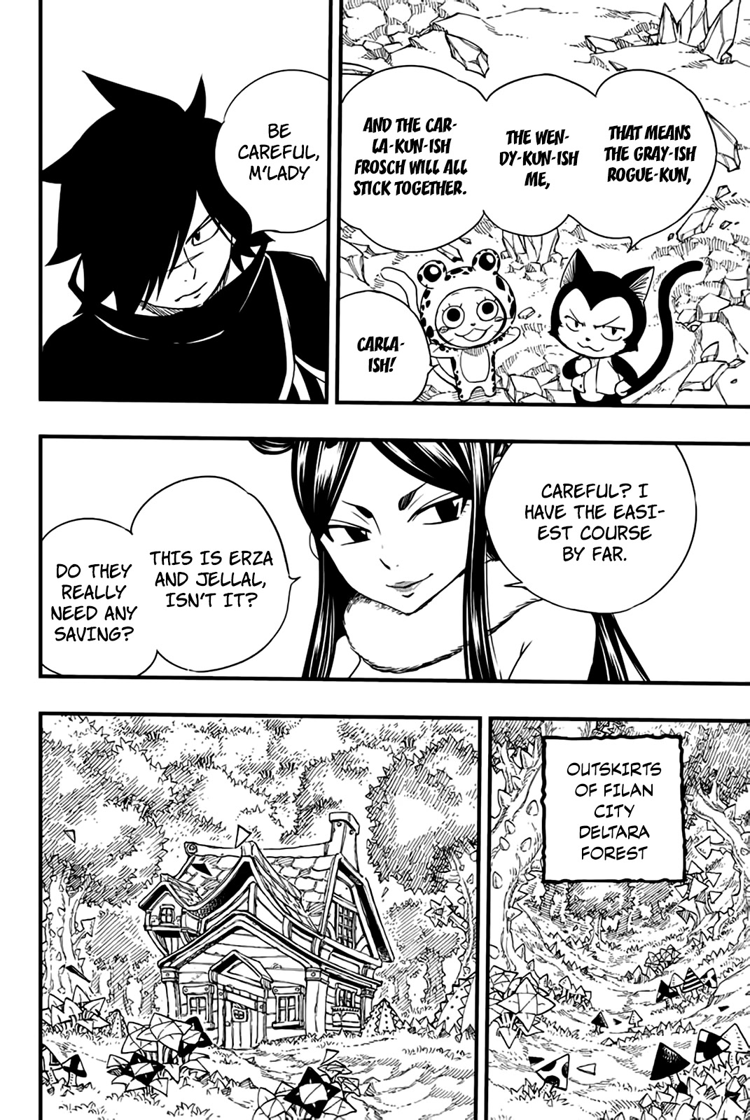 Fairy Tail: 100 Years Quest Chapter 128 page 13 - Chapter 128: Tigers United
