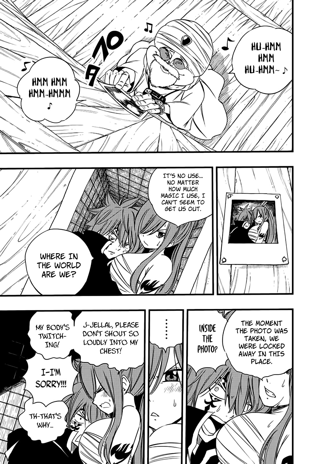 Fairy Tail: 100 Years Quest Chapter 128 page 14 - Chapter 128: Tigers United