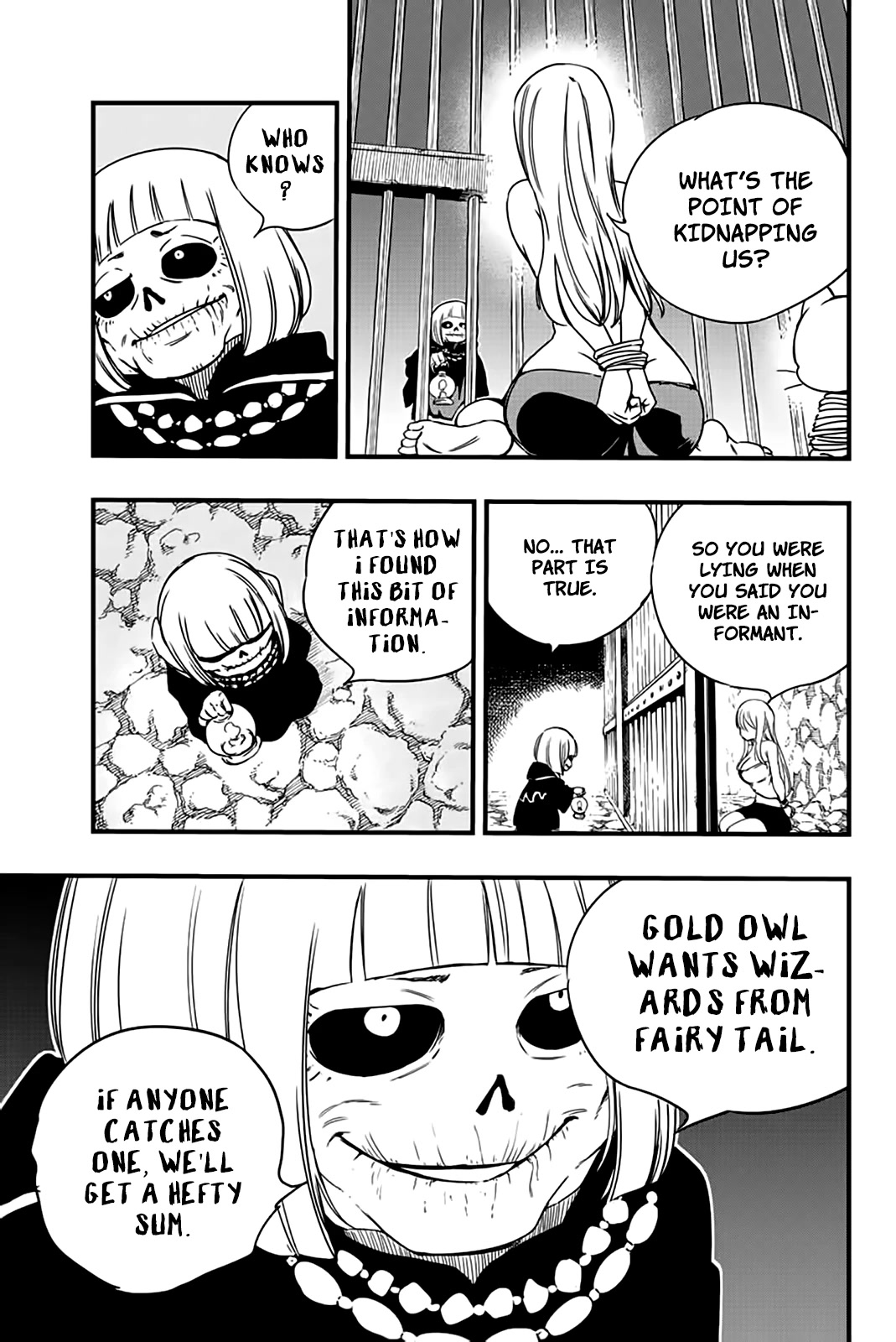 Fairy Tail: 100 Years Quest Chapter 128 page 18 - Chapter 128: Tigers United