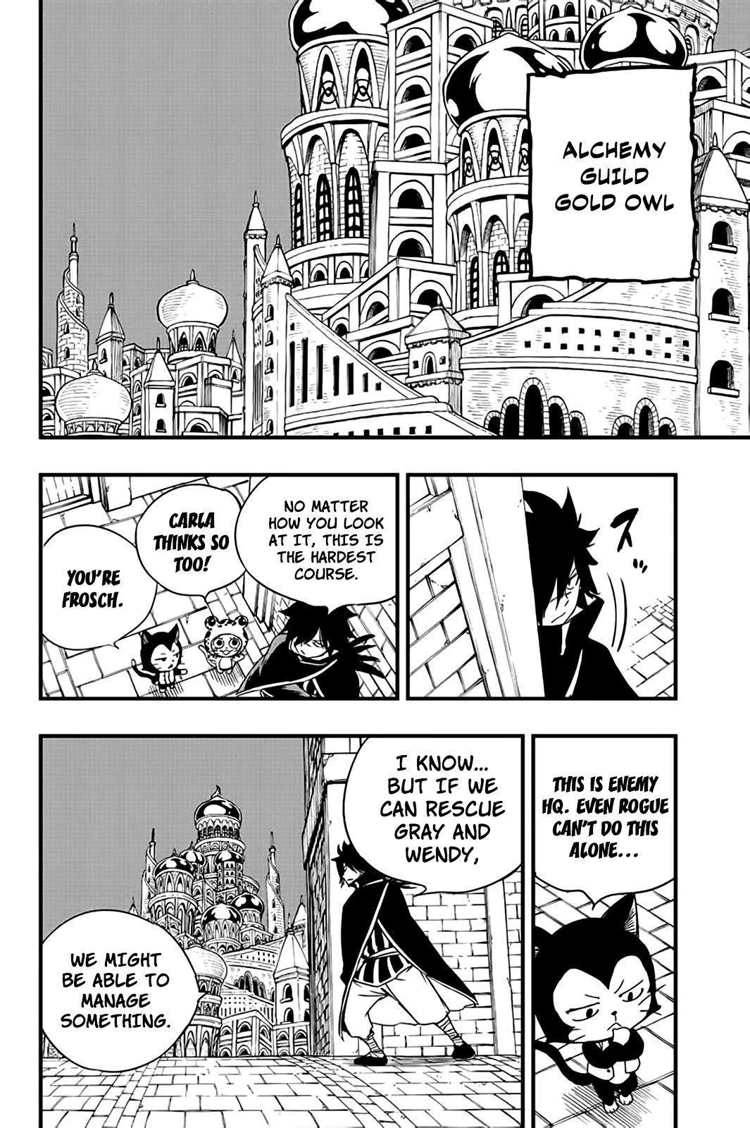 Fairy Tail: 100 Years Quest Chapter 128 page 19 - Chapter 128: Tigers United