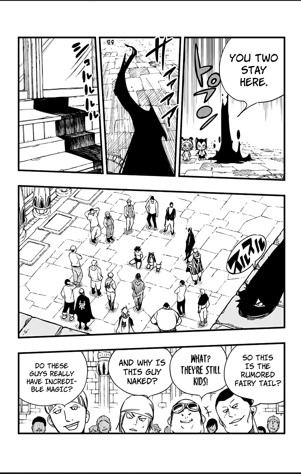 Fairy Tail: 100 Years Quest Chapter 128 page 20 - Chapter 128: Tigers United