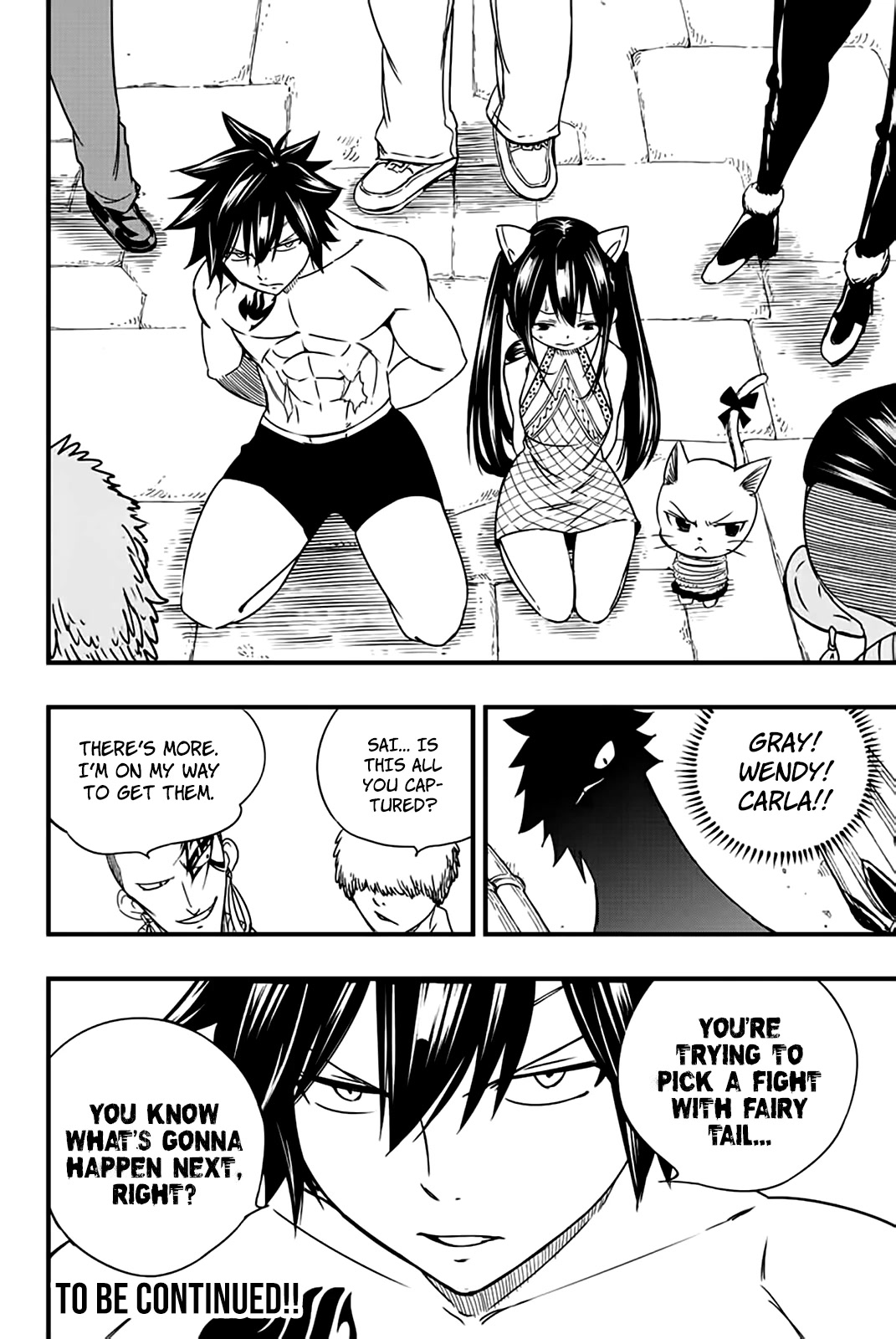 Fairy Tail: 100 Years Quest Chapter 128 page 21 - Chapter 128: Tigers United
