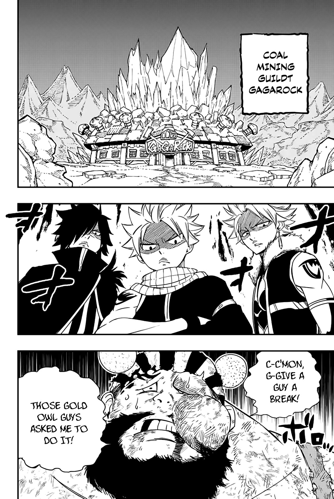 Fairy Tail: 100 Years Quest Chapter 128 page 3 - Chapter 128: Tigers United