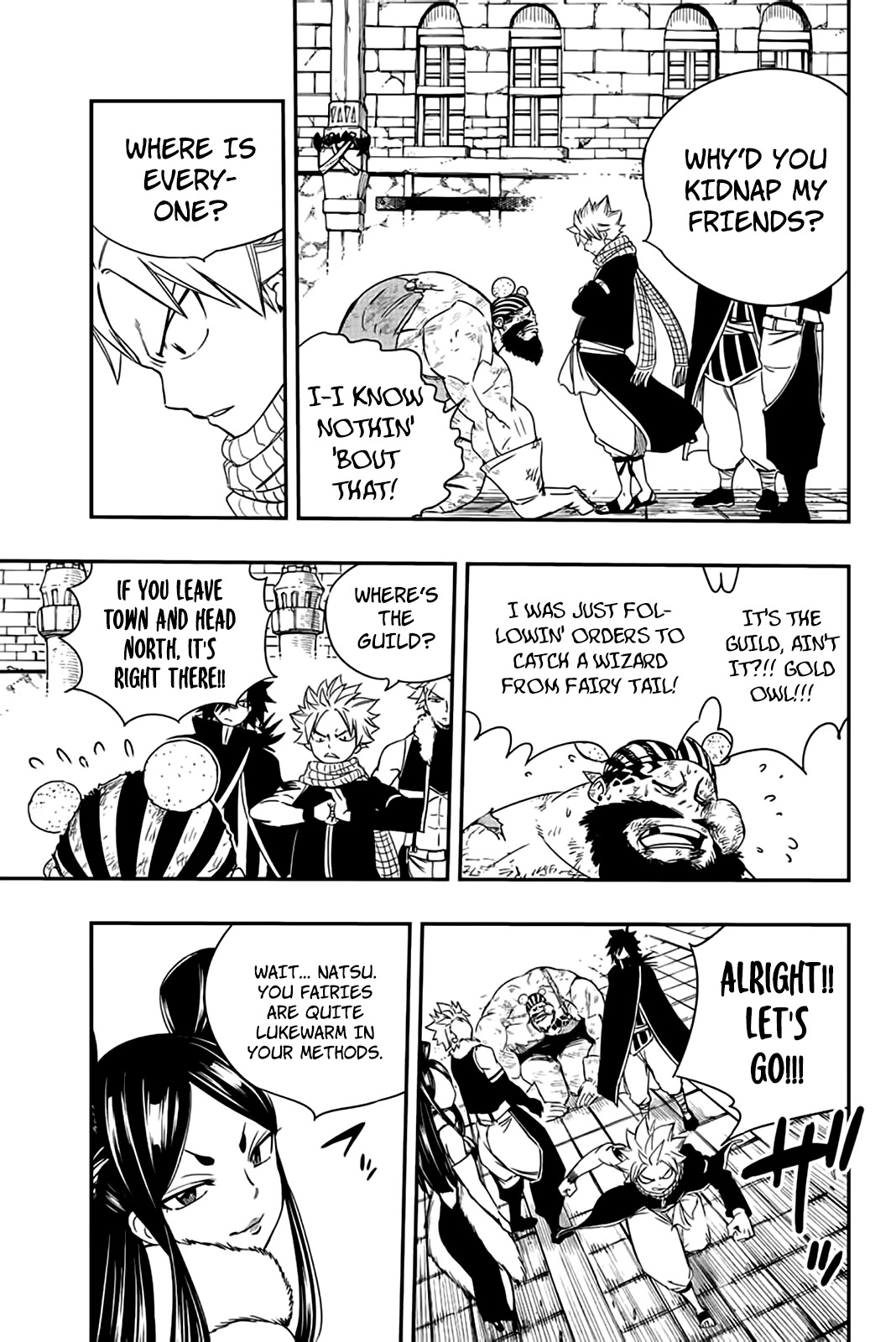 Fairy Tail: 100 Years Quest Chapter 128 page 4 - Chapter 128: Tigers United