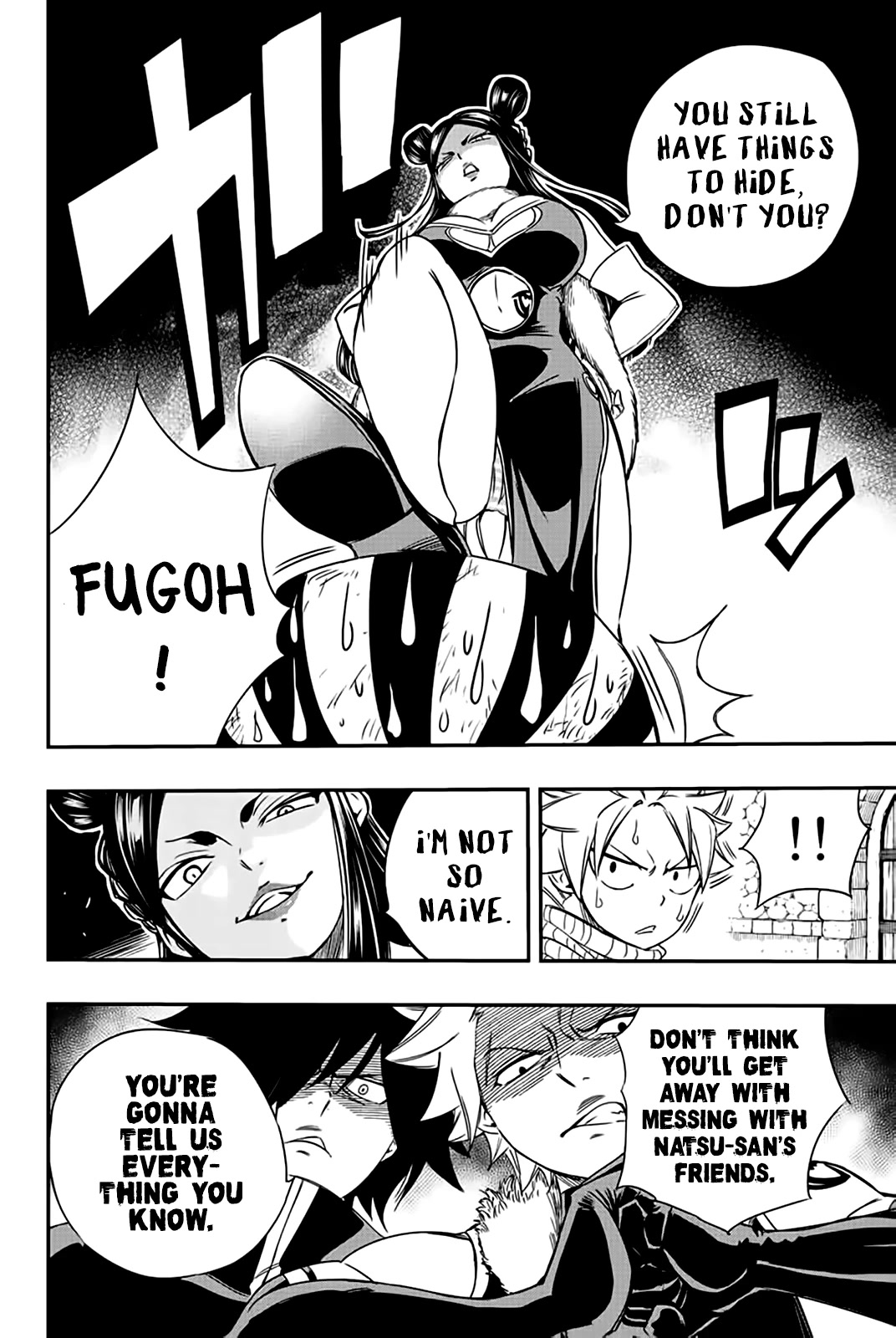 Fairy Tail: 100 Years Quest Chapter 128 page 5 - Chapter 128: Tigers United