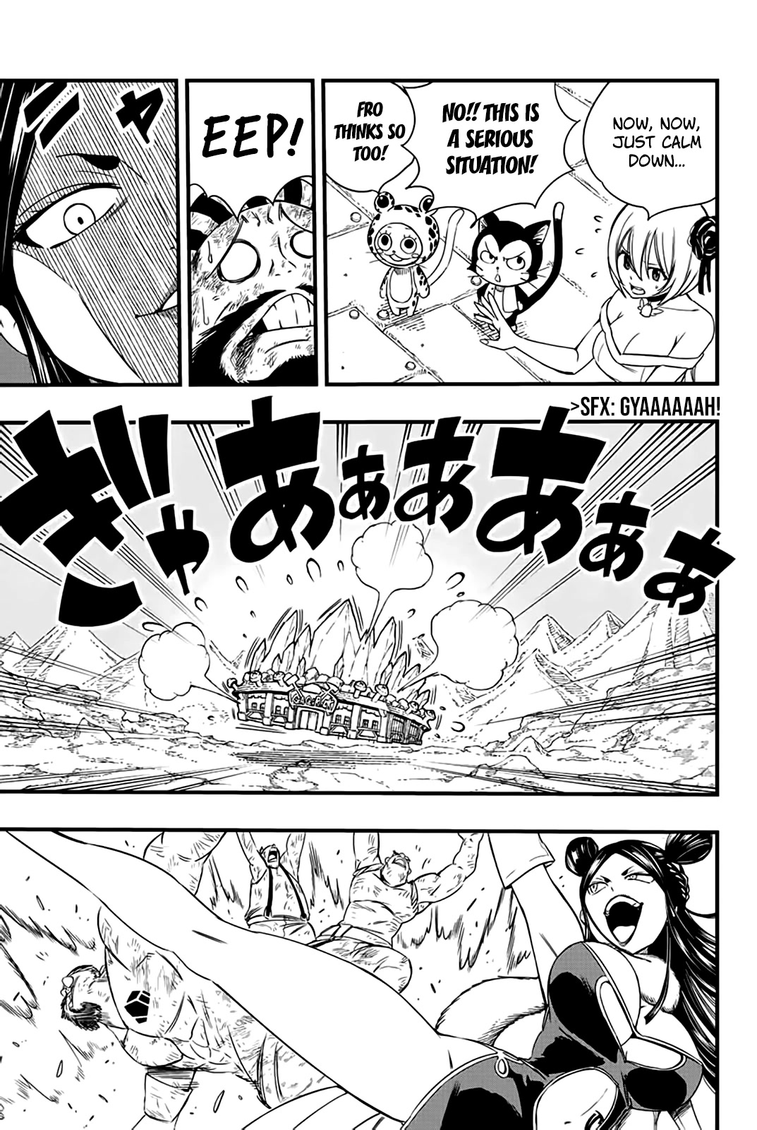 Fairy Tail: 100 Years Quest Chapter 128 page 6 - Chapter 128: Tigers United