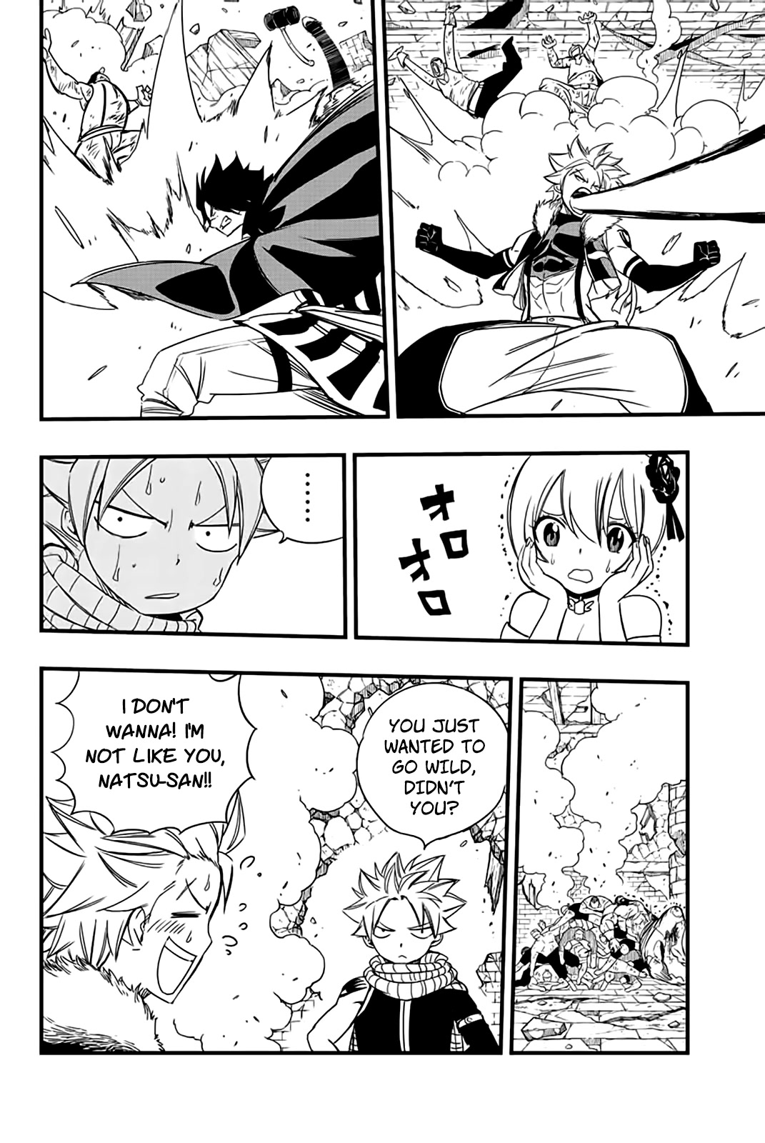 Fairy Tail: 100 Years Quest Chapter 128 page 7 - Chapter 128: Tigers United