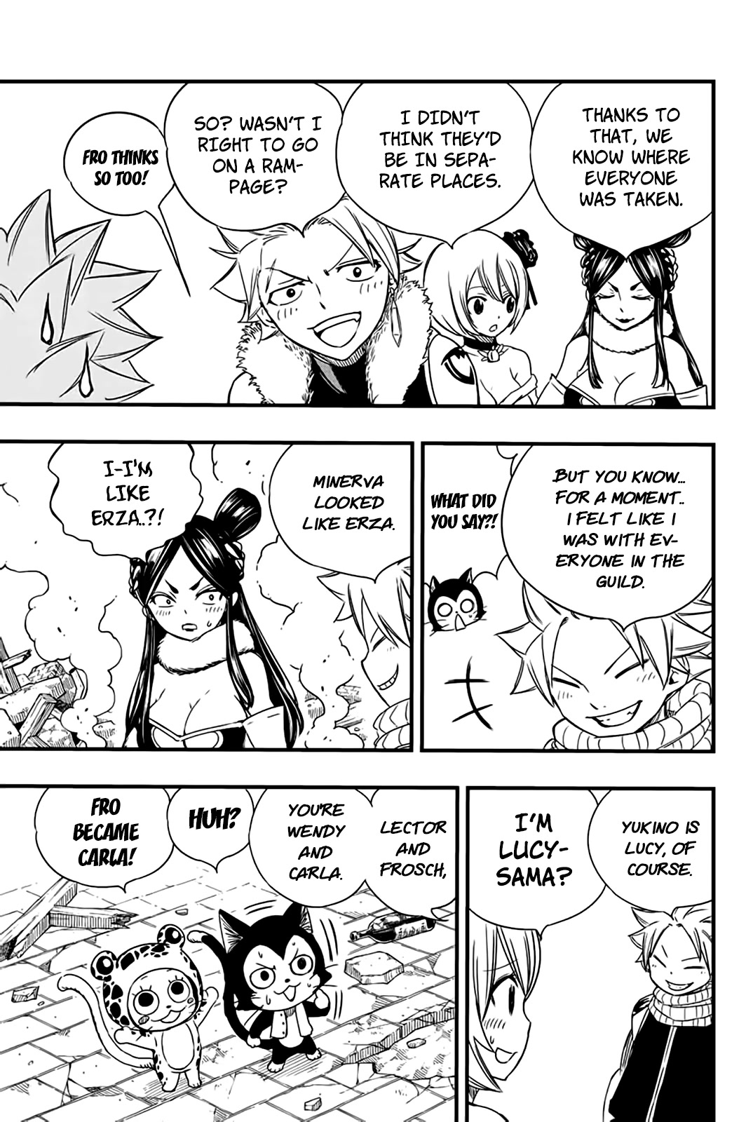 Fairy Tail: 100 Years Quest Chapter 128 page 8 - Chapter 128: Tigers United