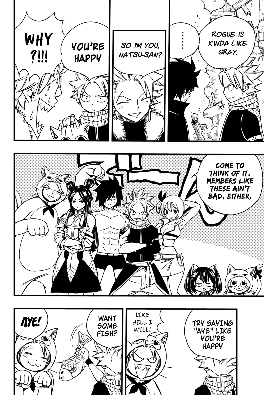 Fairy Tail: 100 Years Quest Chapter 128 page 9 - Chapter 128: Tigers United