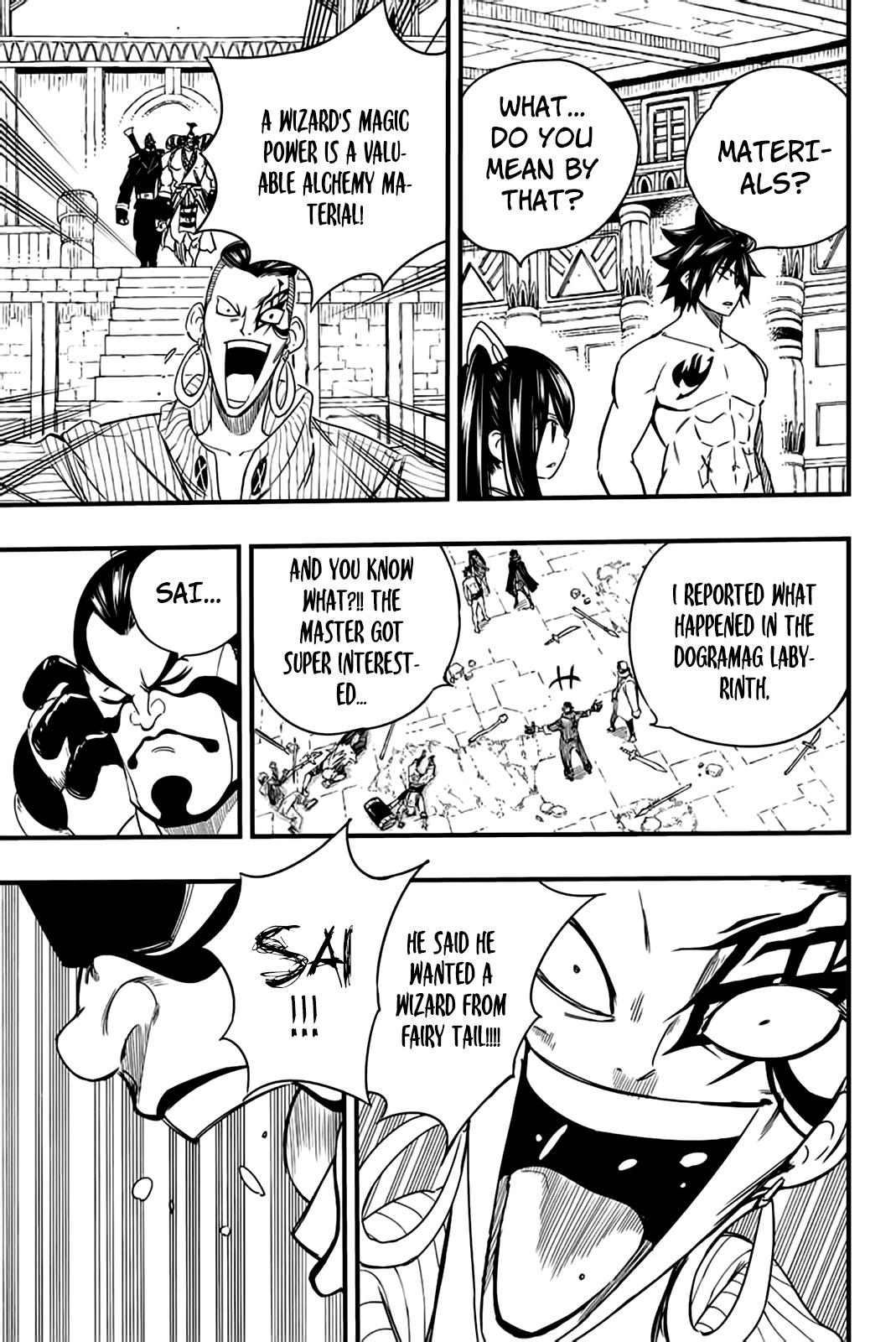 Fairy Tail: 100 Years Quest Chapter 129 page 12 - Chapter 129: Gennai And Kotetsu