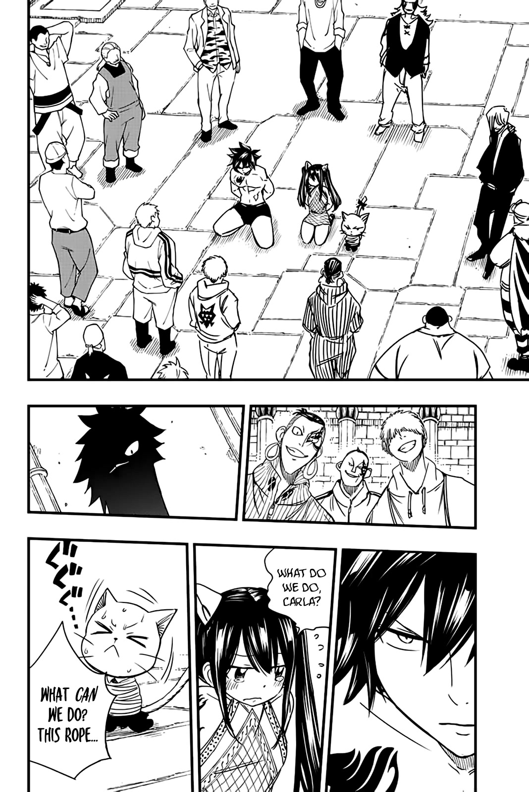 Fairy Tail: 100 Years Quest Chapter 129 page 3 - Chapter 129: Gennai And Kotetsu
