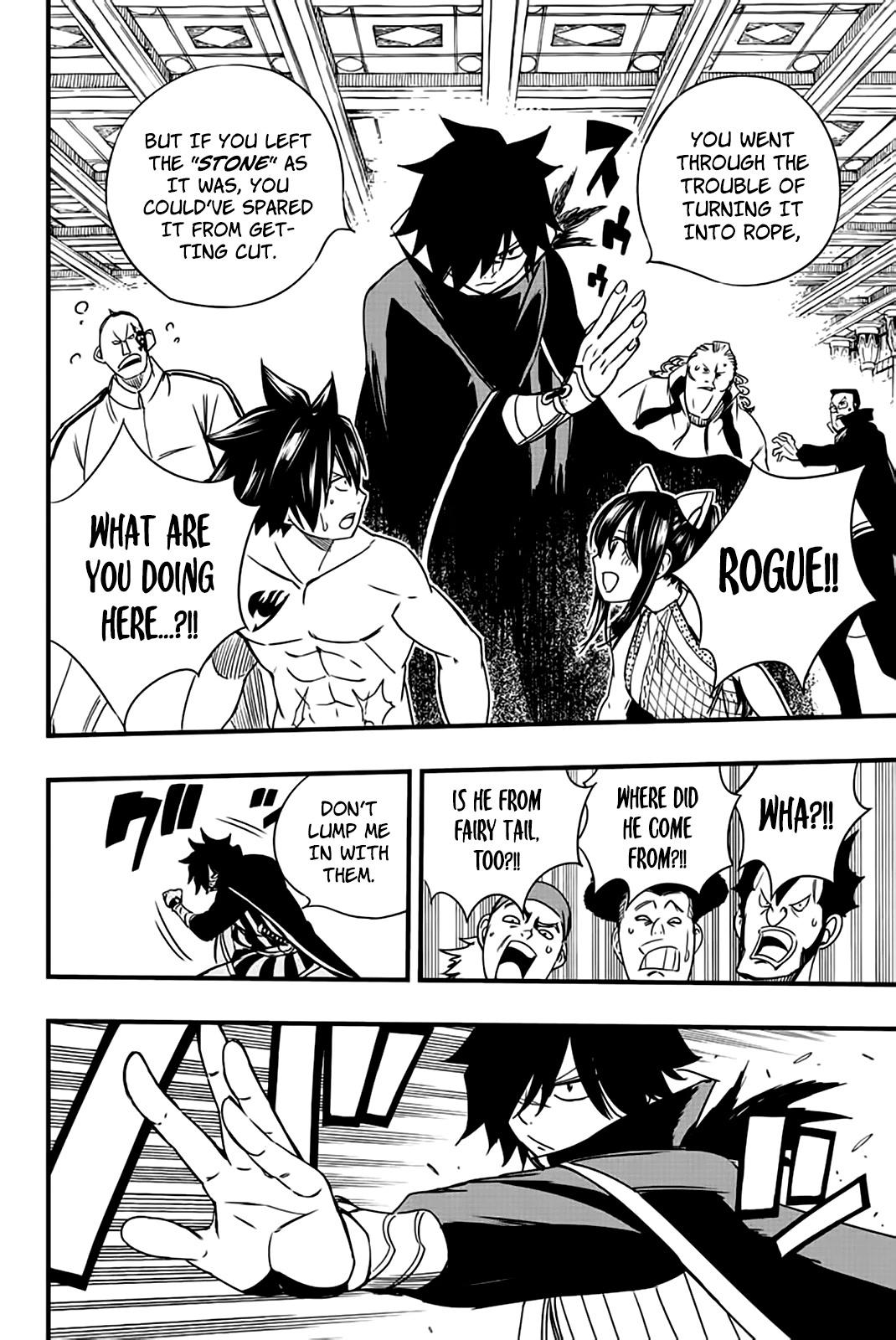 Fairy Tail: 100 Years Quest Chapter 129 page 5 - Chapter 129: Gennai And Kotetsu