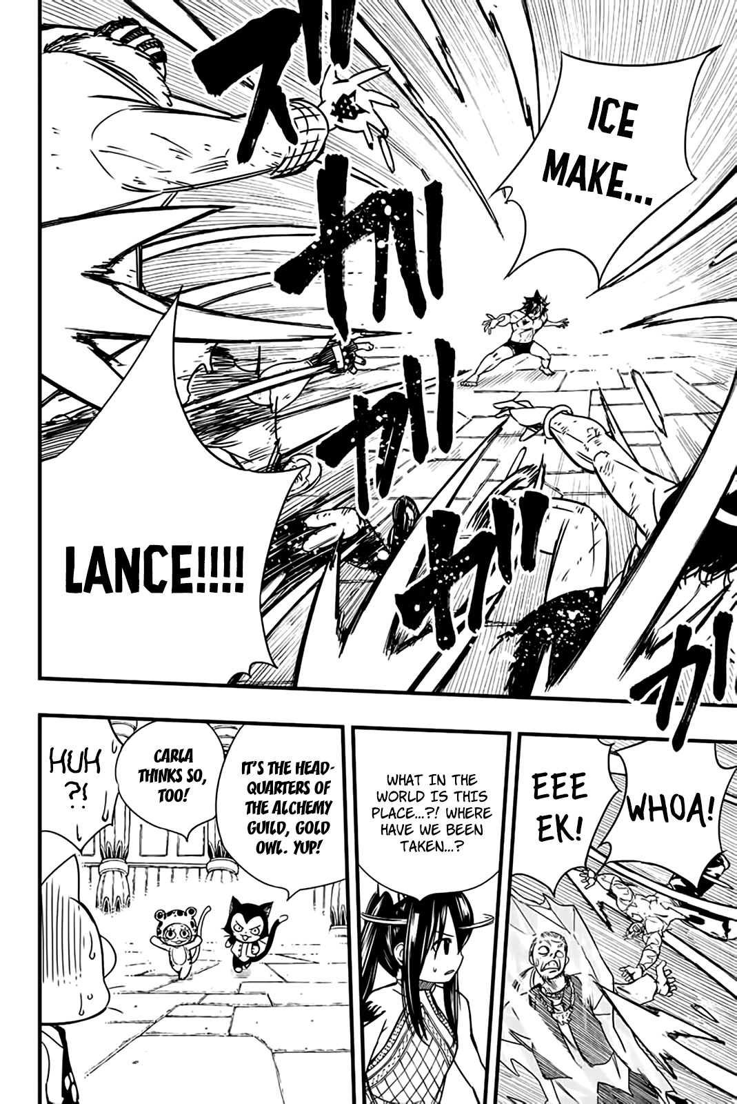 Fairy Tail: 100 Years Quest Chapter 129 page 7 - Chapter 129: Gennai And Kotetsu