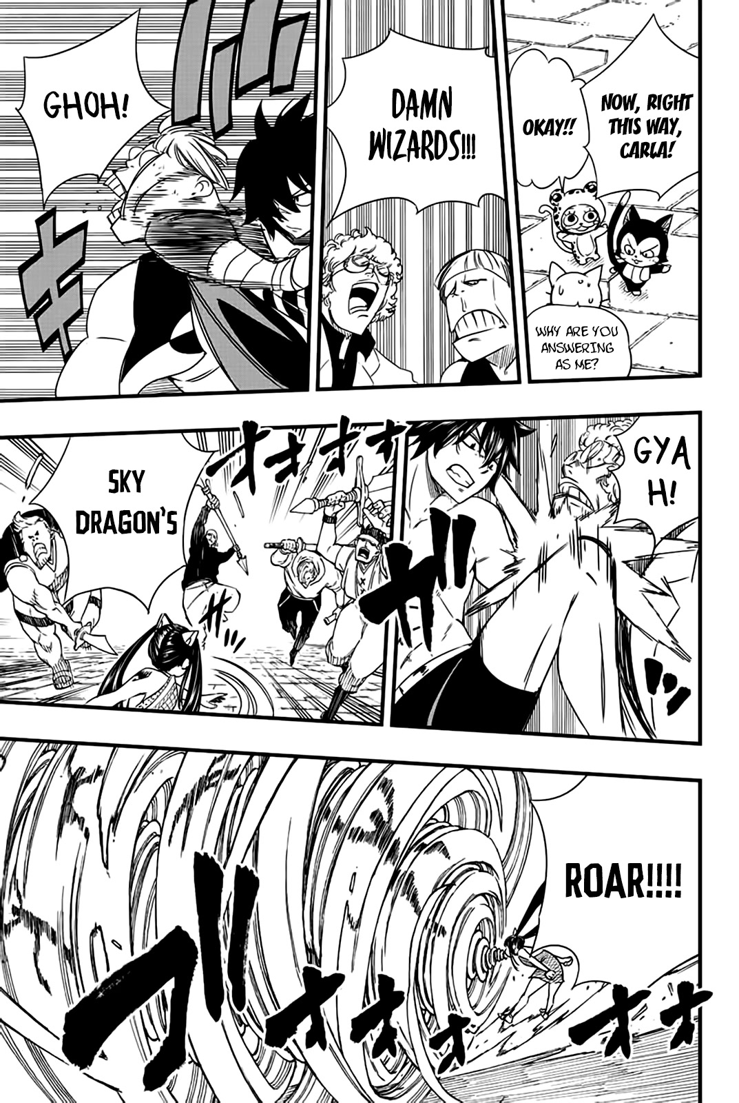 Fairy Tail: 100 Years Quest Chapter 129 page 8 - Chapter 129: Gennai And Kotetsu