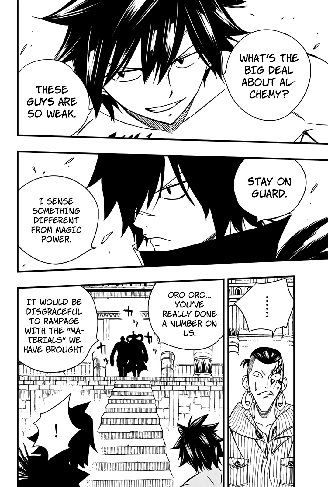 Fairy Tail: 100 Years Quest Chapter 129 page 9 - Chapter 129: Gennai And Kotetsu