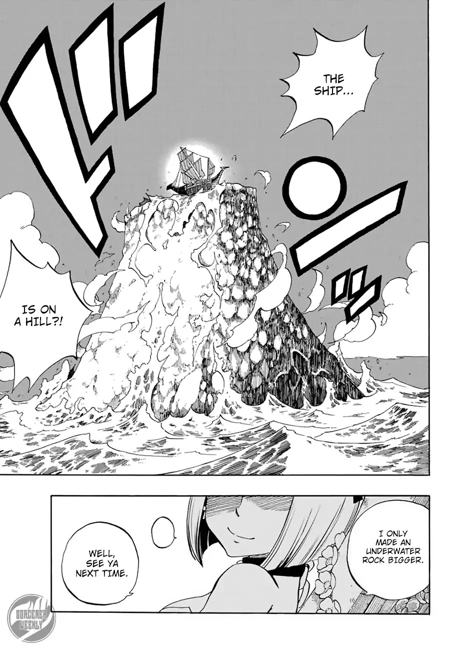 Fairy Tail: 100 Years Quest Chapter 13 page 20 - Chapter 13: Fated Meeting On The Water
