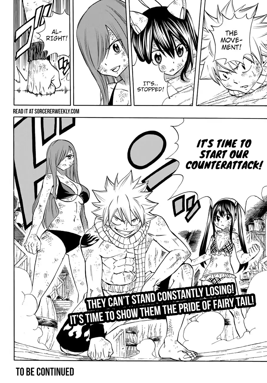 Fairy Tail: 100 Years Quest Chapter 13 page 21 - Chapter 13: Fated Meeting On The Water