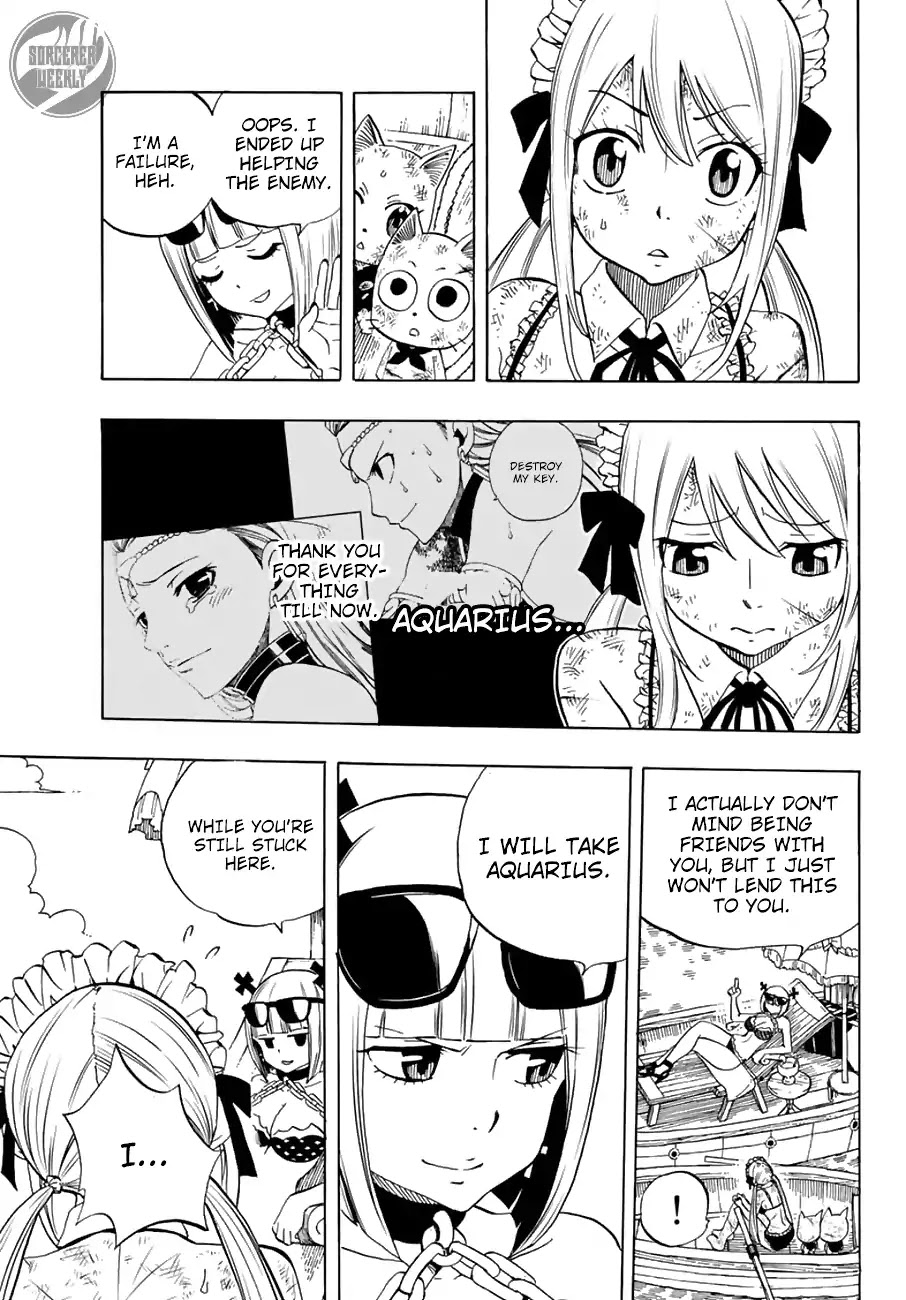 Fairy Tail: 100 Years Quest Chapter 13 page 8 - Chapter 13: Fated Meeting On The Water