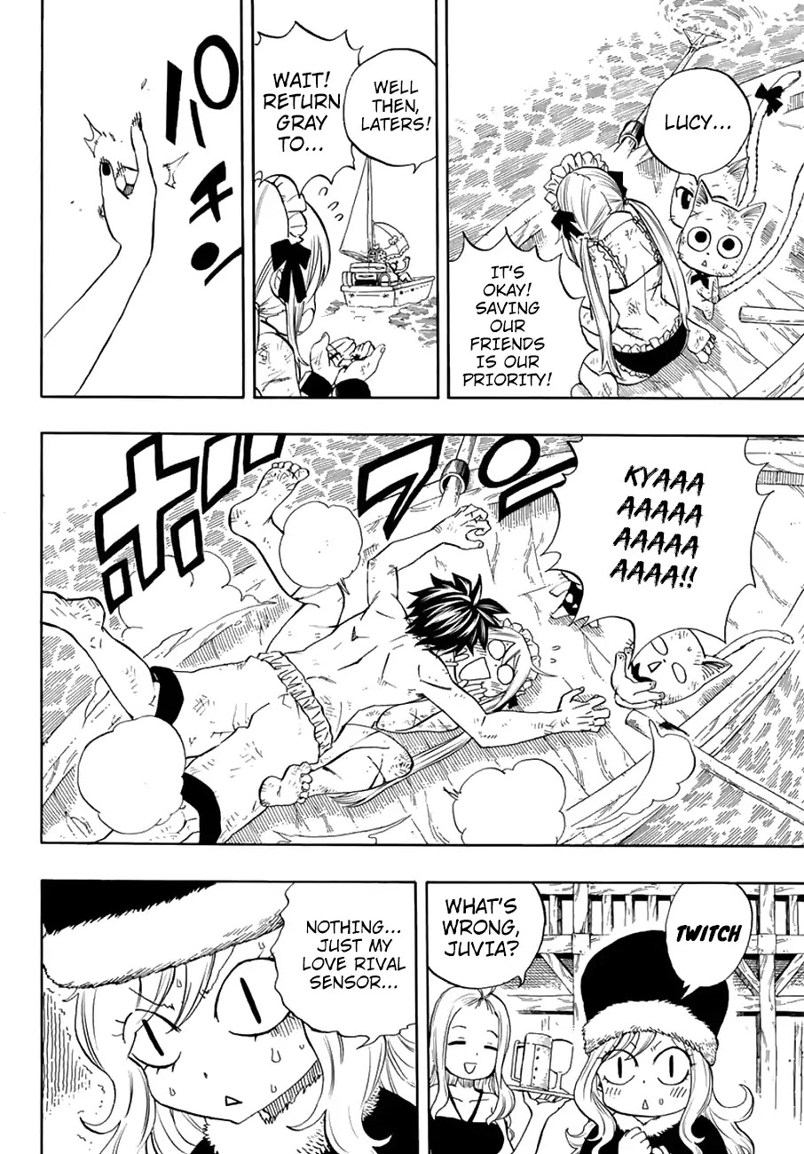 Fairy Tail: 100 Years Quest Chapter 13 page 9 - Chapter 13: Fated Meeting On The Water
