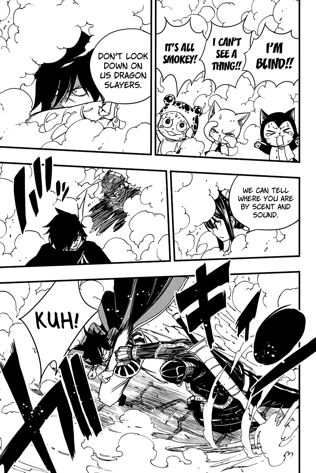 Fairy Tail: 100 Years Quest Chapter 130 page 12 - Chapter 130: Alchemical Smoke