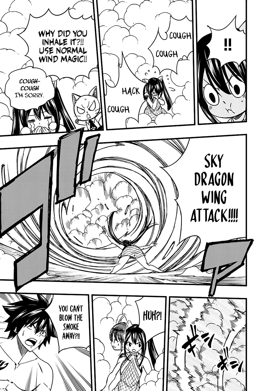 Fairy Tail: 100 Years Quest Chapter 130 page 14 - Chapter 130: Alchemical Smoke