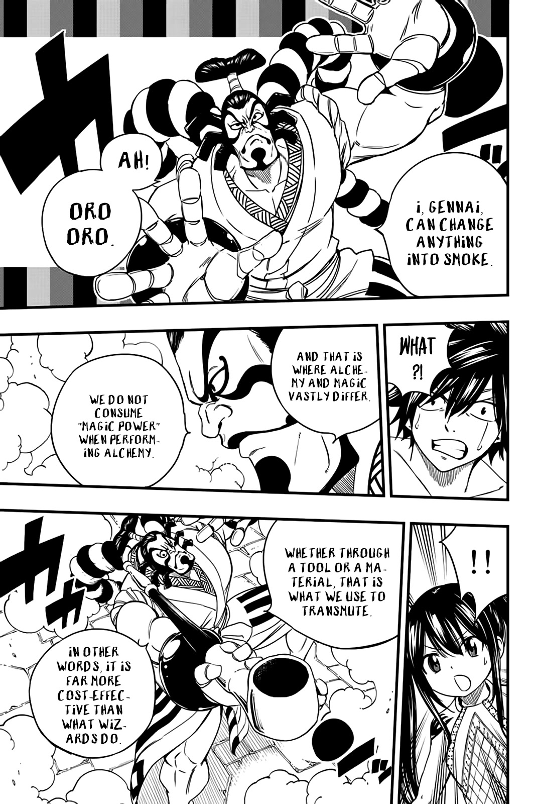 Fairy Tail: 100 Years Quest Chapter 130 page 16 - Chapter 130: Alchemical Smoke