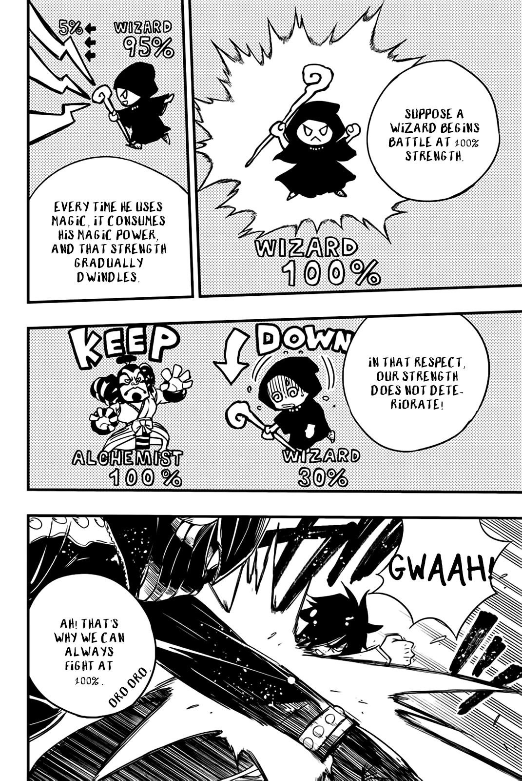 Fairy Tail: 100 Years Quest Chapter 130 page 17 - Chapter 130: Alchemical Smoke