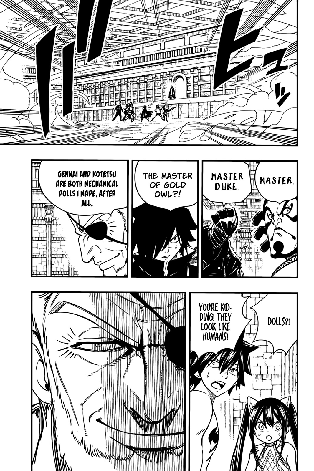 Fairy Tail: 100 Years Quest Chapter 130 page 20 - Chapter 130: Alchemical Smoke