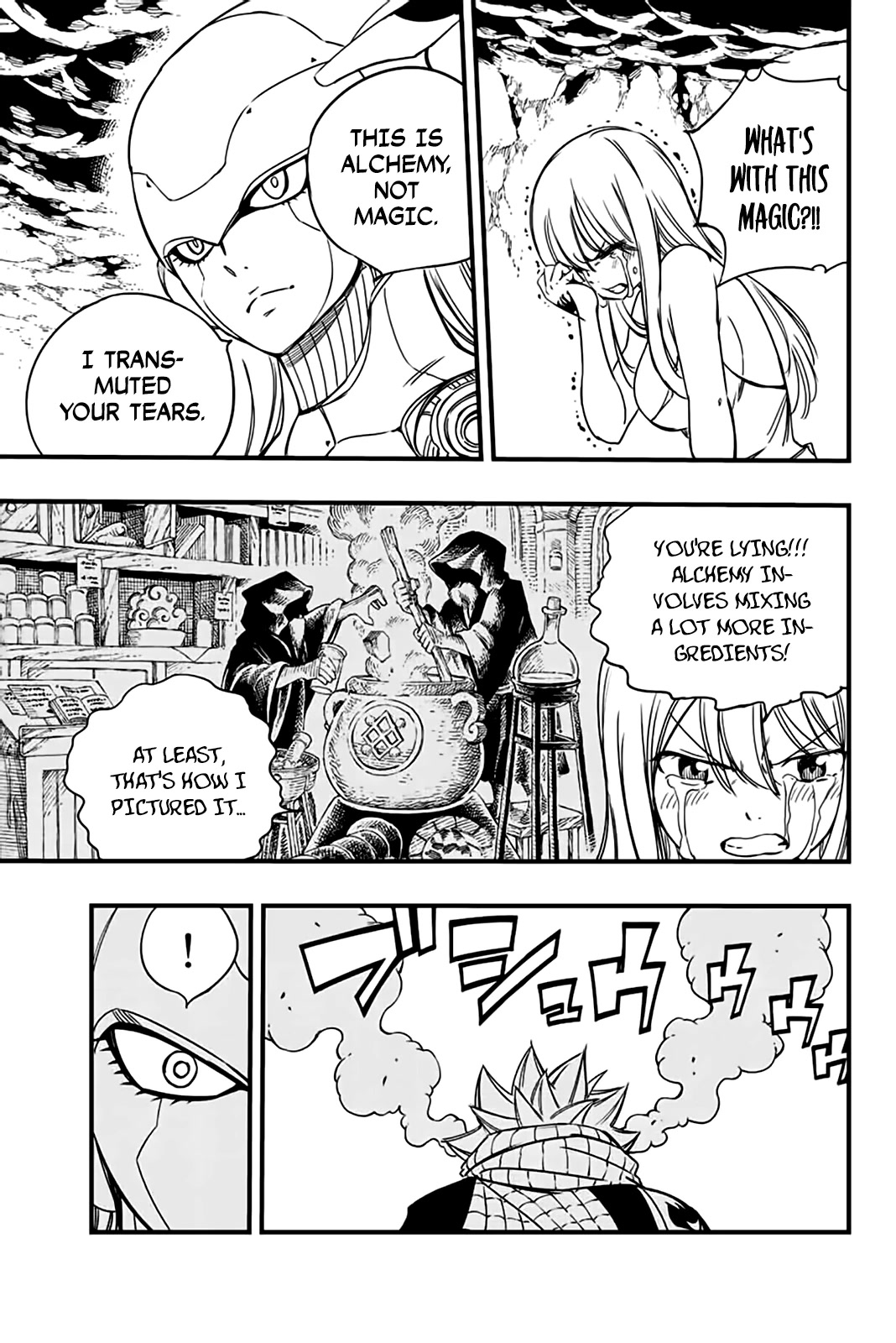 Fairy Tail: 100 Years Quest Chapter 130 page 4 - Chapter 130: Alchemical Smoke