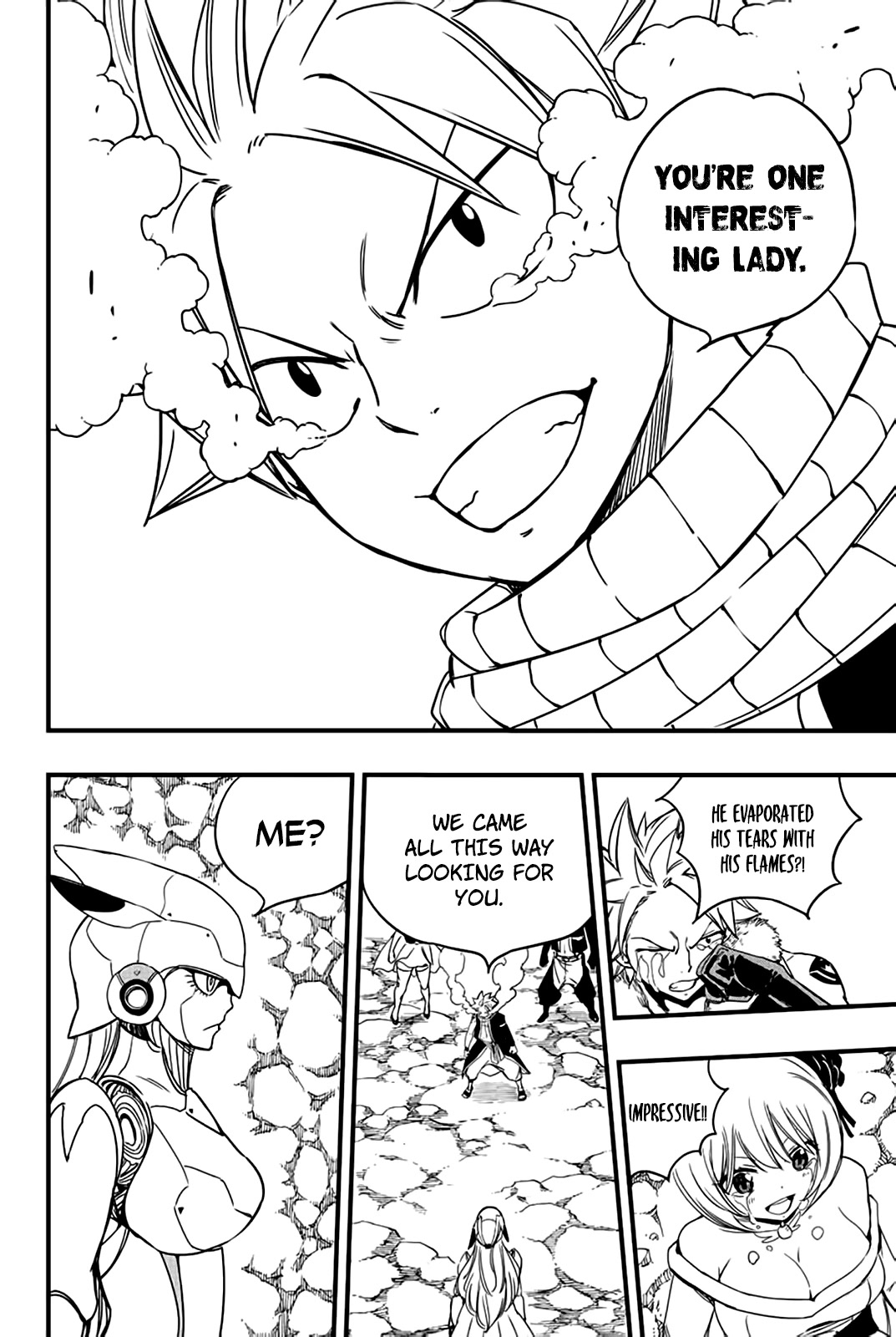 Fairy Tail: 100 Years Quest Chapter 130 page 5 - Chapter 130: Alchemical Smoke