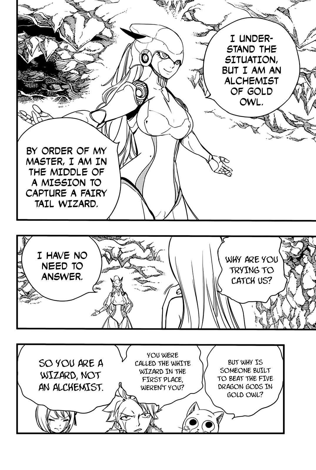 Fairy Tail: 100 Years Quest Chapter 130 page 7 - Chapter 130: Alchemical Smoke