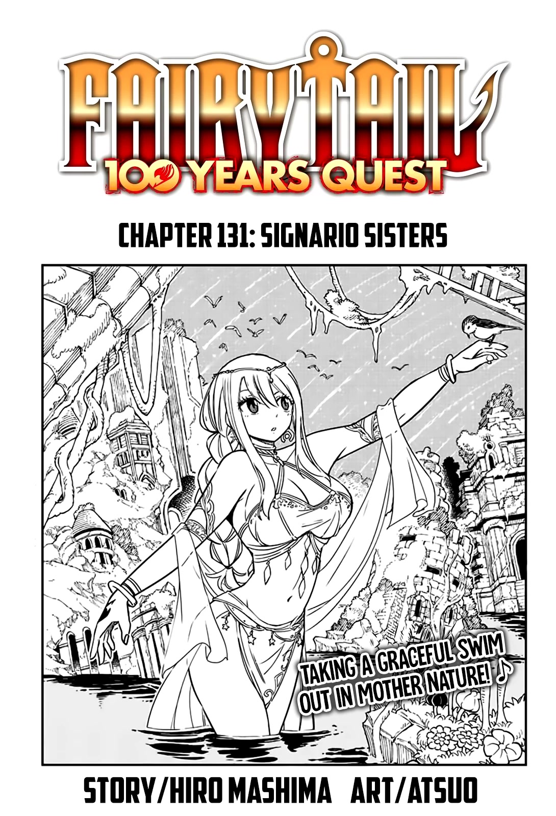 Fairy Tail: 100 Years Quest Chapter 131 page 1 - Chapter 131: Signario Sisters