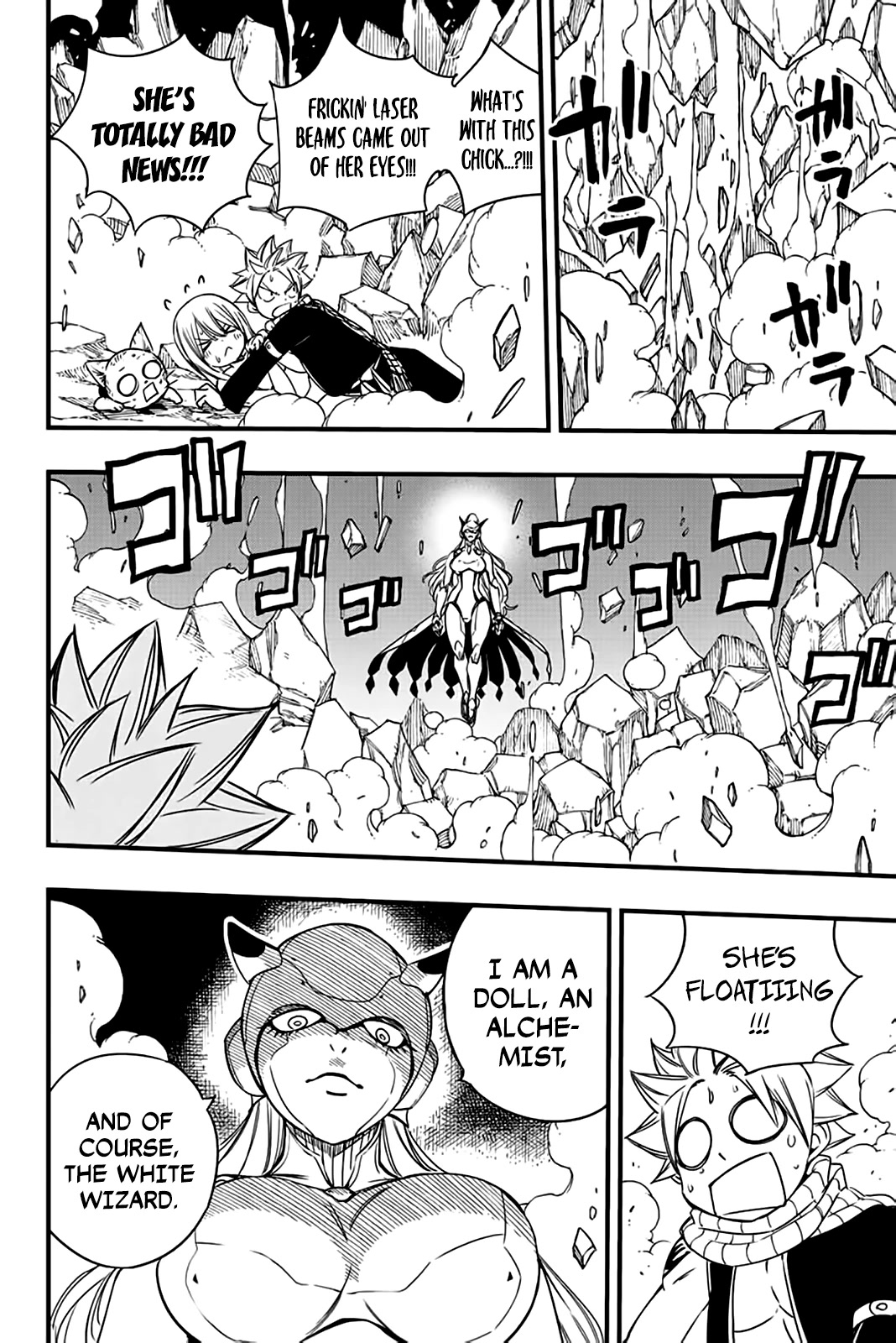 Fairy Tail: 100 Years Quest Chapter 131 page 11 - Chapter 131: Signario Sisters