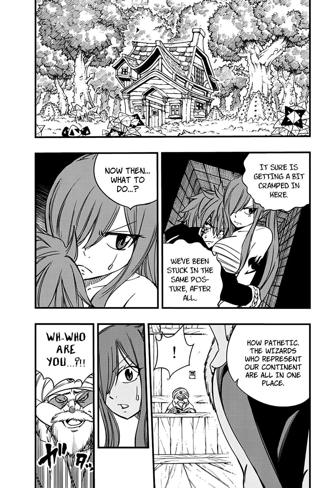 Fairy Tail: 100 Years Quest Chapter 131 page 14 - Chapter 131: Signario Sisters