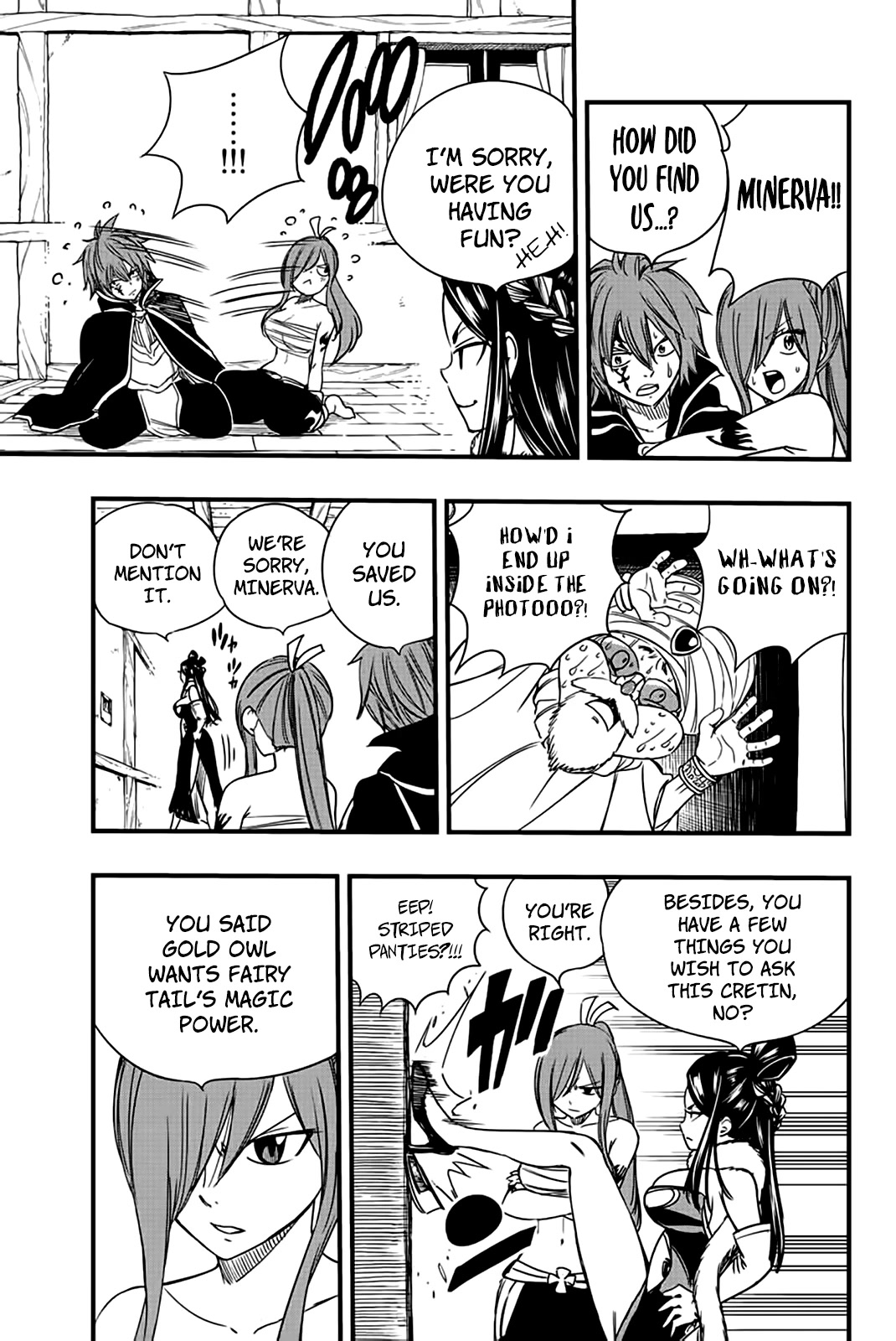 Fairy Tail: 100 Years Quest Chapter 131 page 16 - Chapter 131: Signario Sisters