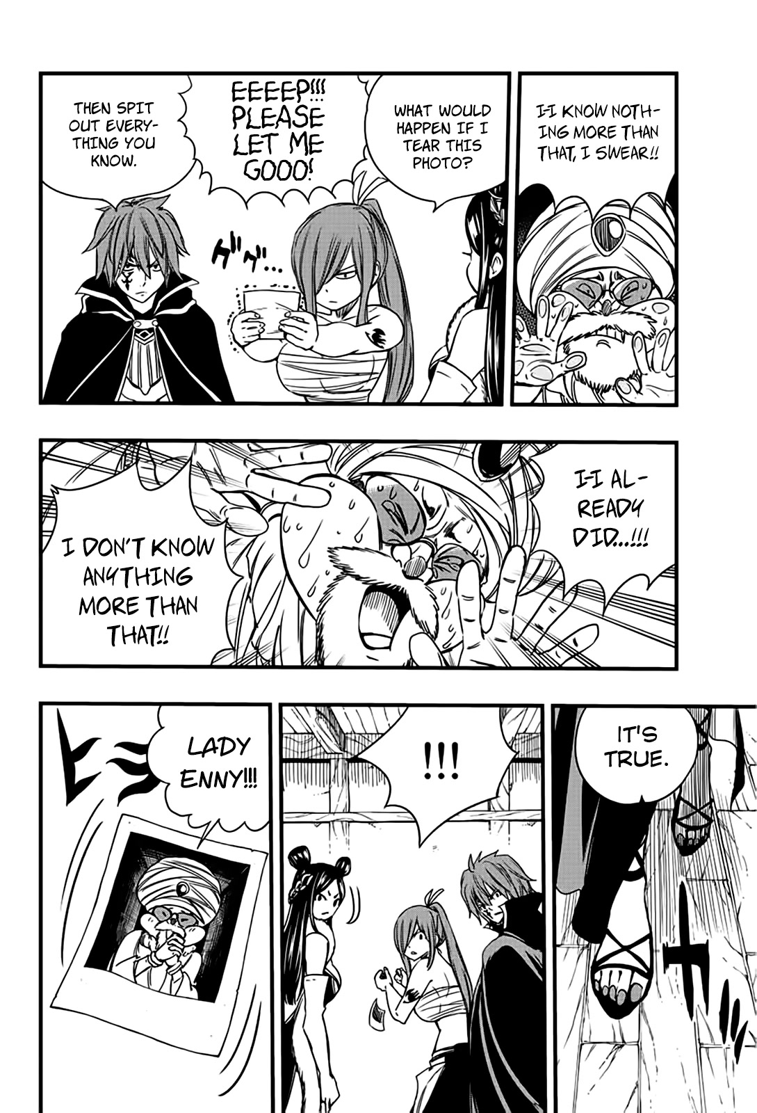 Fairy Tail: 100 Years Quest Chapter 131 page 17 - Chapter 131: Signario Sisters