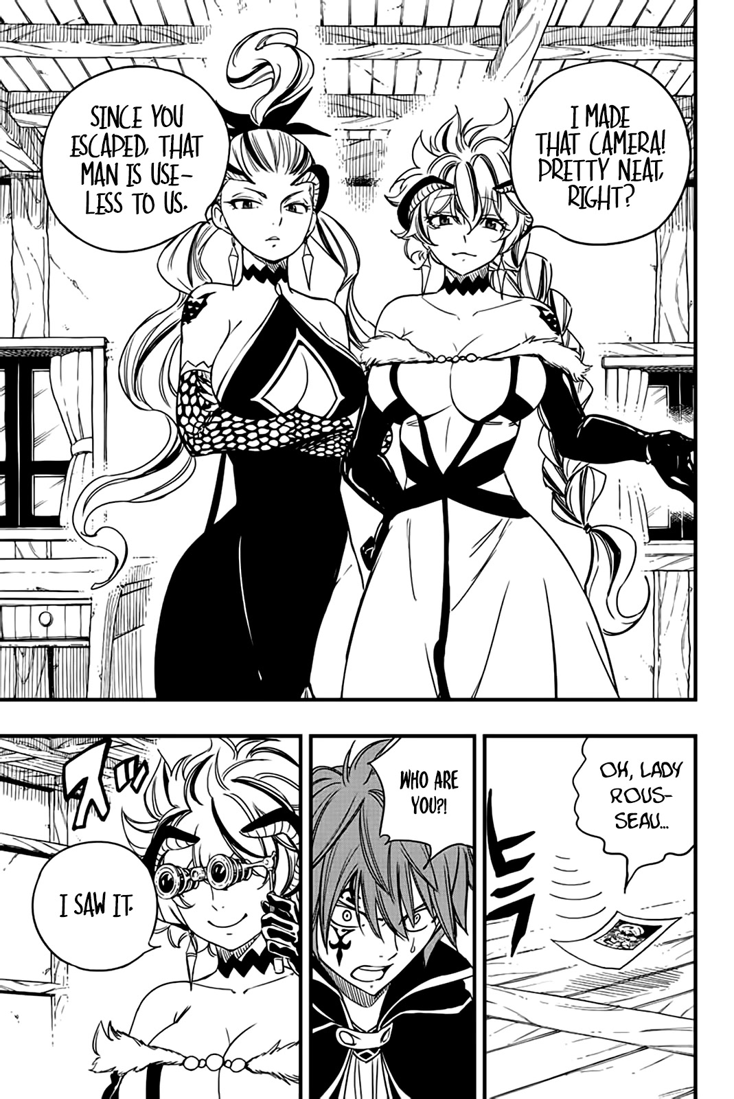 Fairy Tail: 100 Years Quest Chapter 131 page 18 - Chapter 131: Signario Sisters