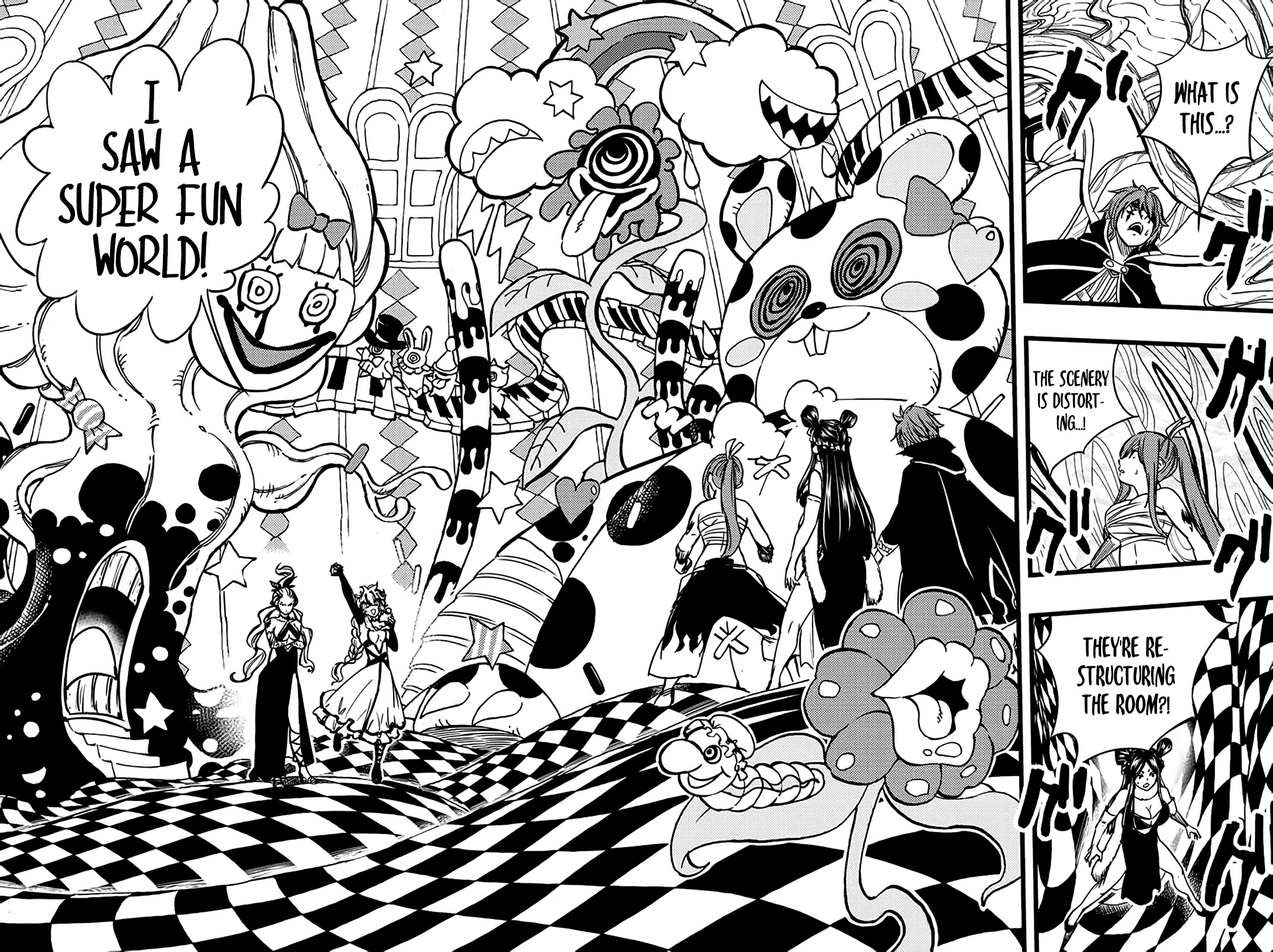 Fairy Tail: 100 Years Quest Chapter 131 page 19 - Chapter 131: Signario Sisters