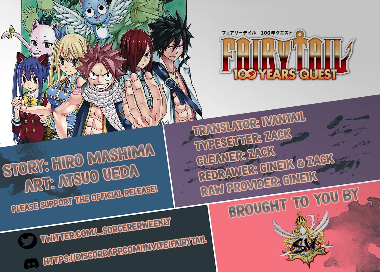 Fairy Tail: 100 Years Quest Chapter 131 page 2 - Chapter 131: Signario Sisters