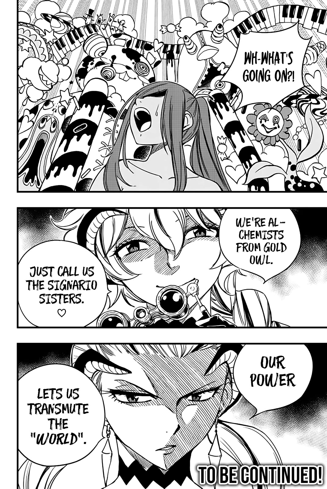 Fairy Tail: 100 Years Quest Chapter 131 page 20 - Chapter 131: Signario Sisters