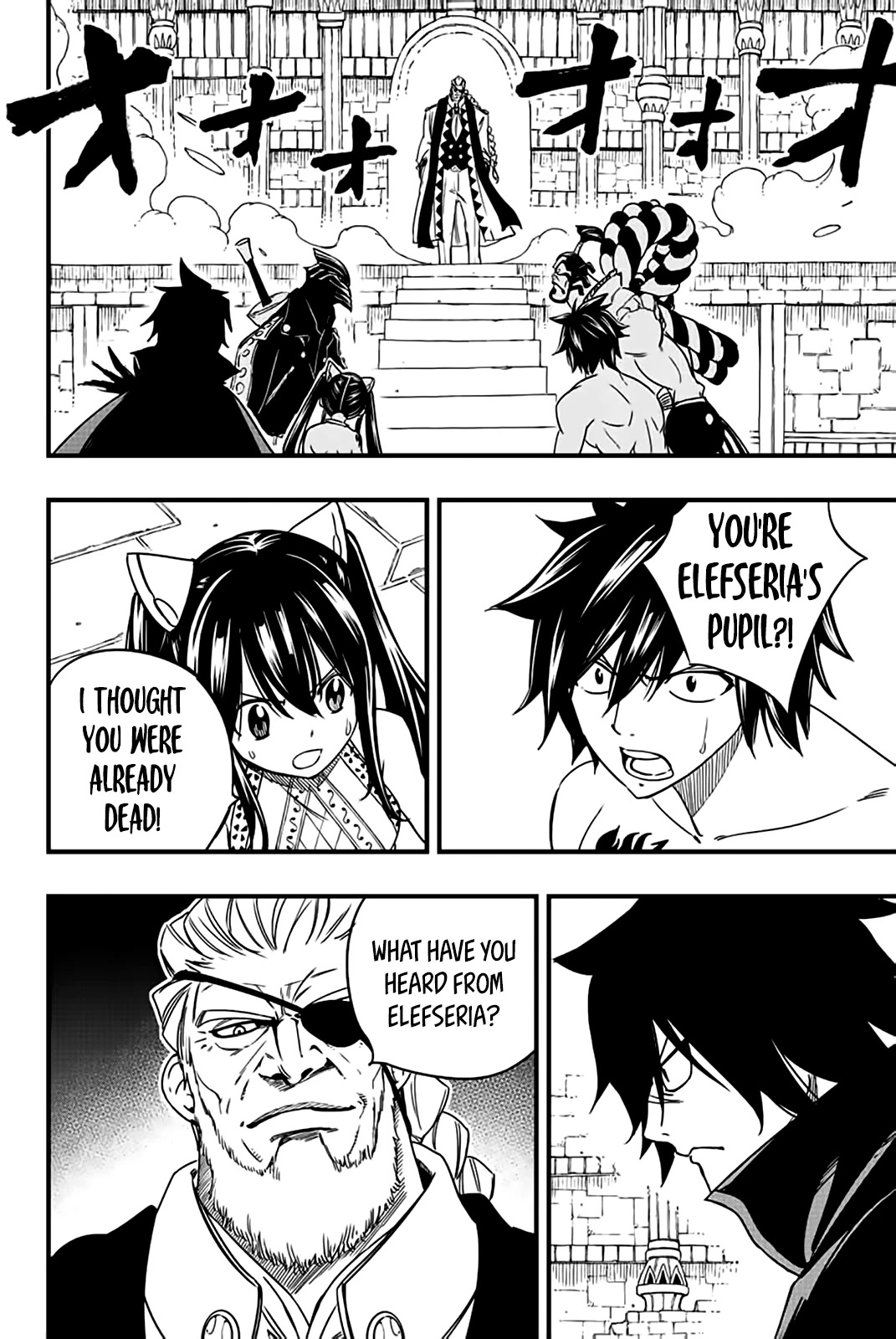 Fairy Tail: 100 Years Quest Chapter 131 page 3 - Chapter 131: Signario Sisters