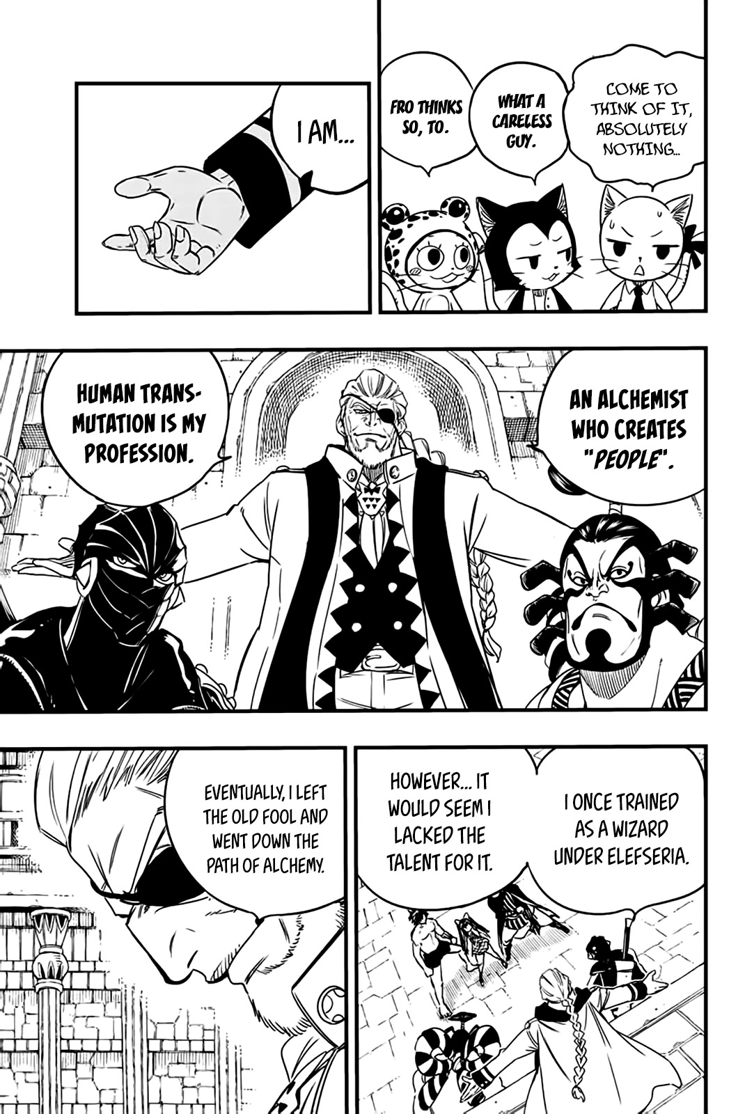 Fairy Tail: 100 Years Quest Chapter 131 page 4 - Chapter 131: Signario Sisters